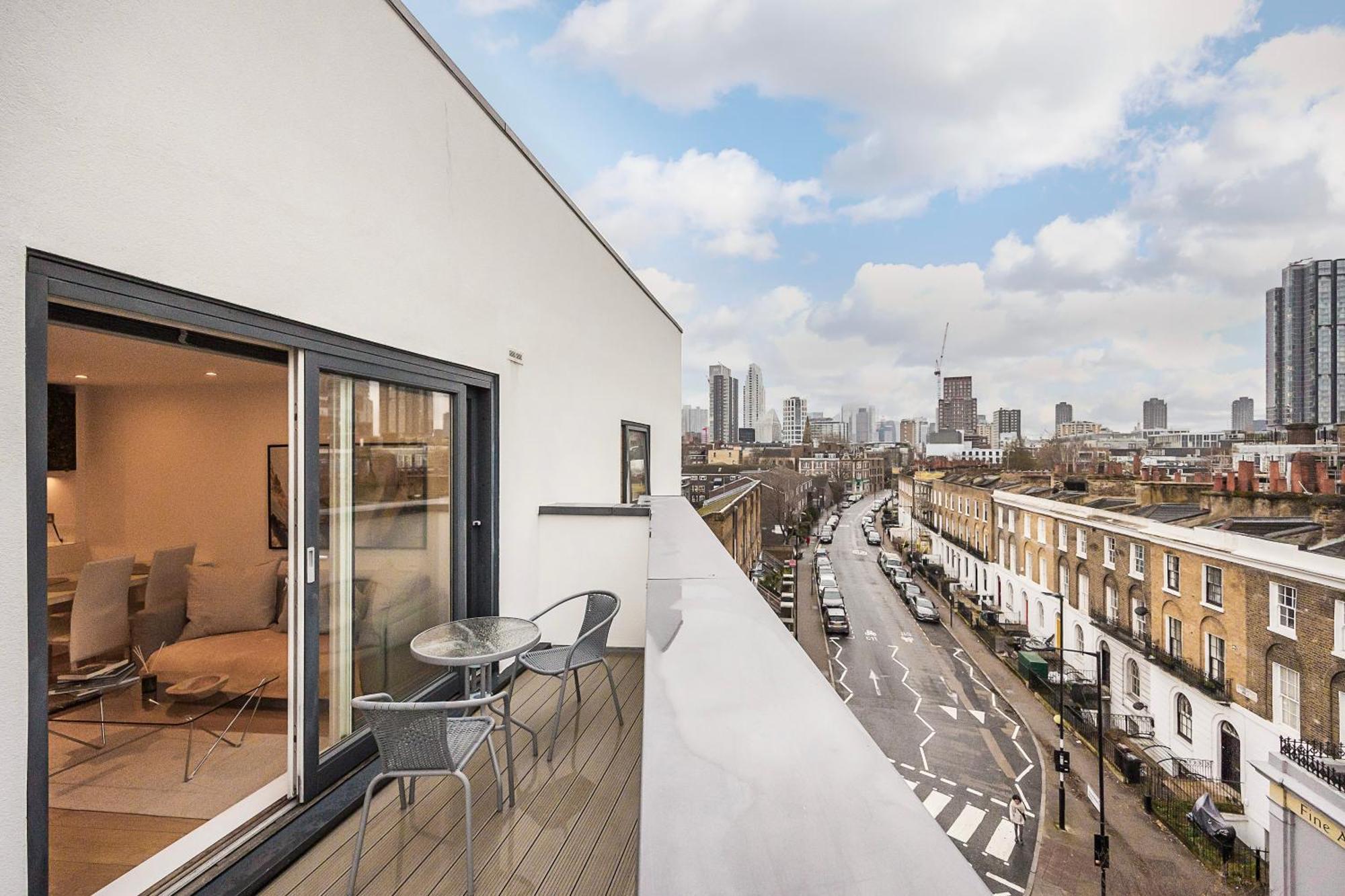 Urban Oasis With Views In Old St Apartamento *