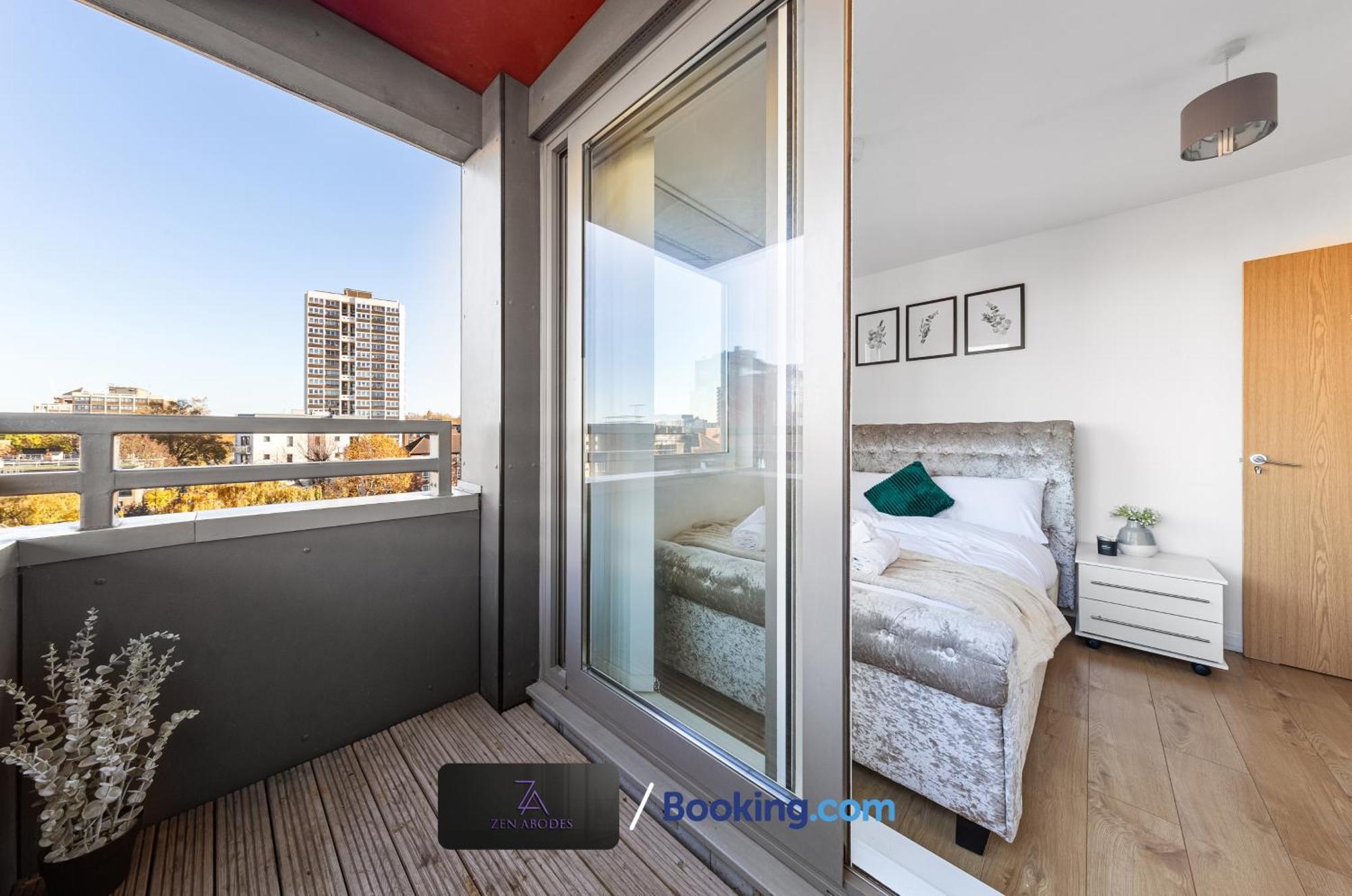 Two Bedroom Flat By Zen Abodes Short Lets & Serviced With Free Wifi & Tv Close To Old St Apartamento *