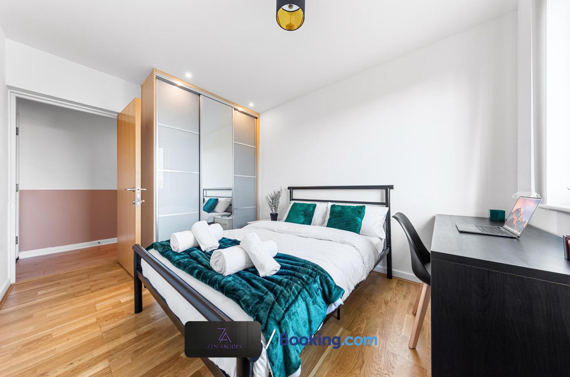 Apartamento Two Bedroom Flat By Zen Abodes Short Lets & Serviced With Free Wifi & Tv Close To Old St
