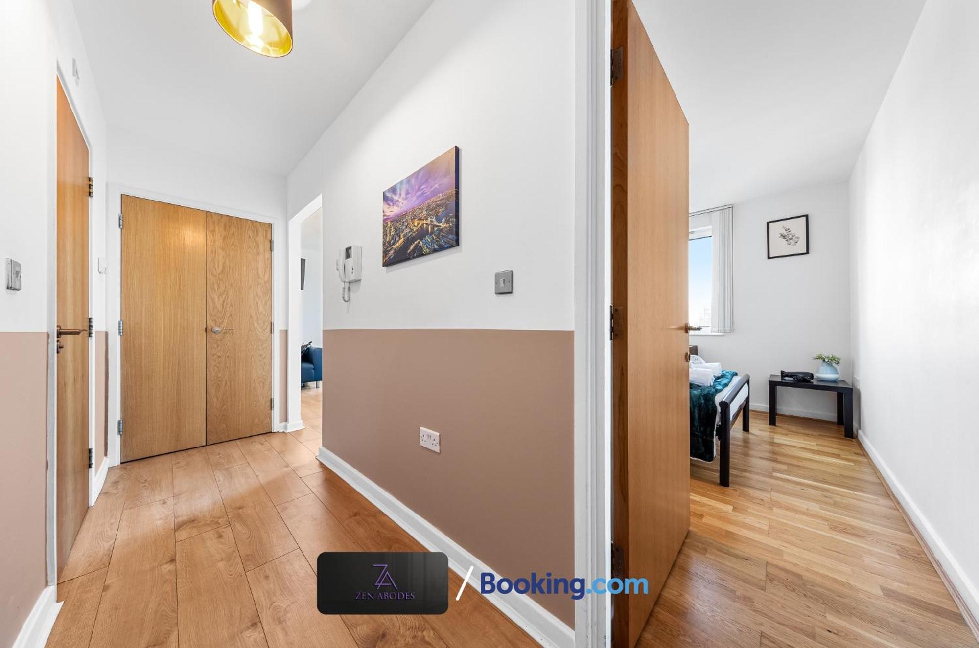 Apartamento Two Bedroom Flat By Zen Abodes Short Lets & Serviced With Free Wifi & Tv Close To Old St *