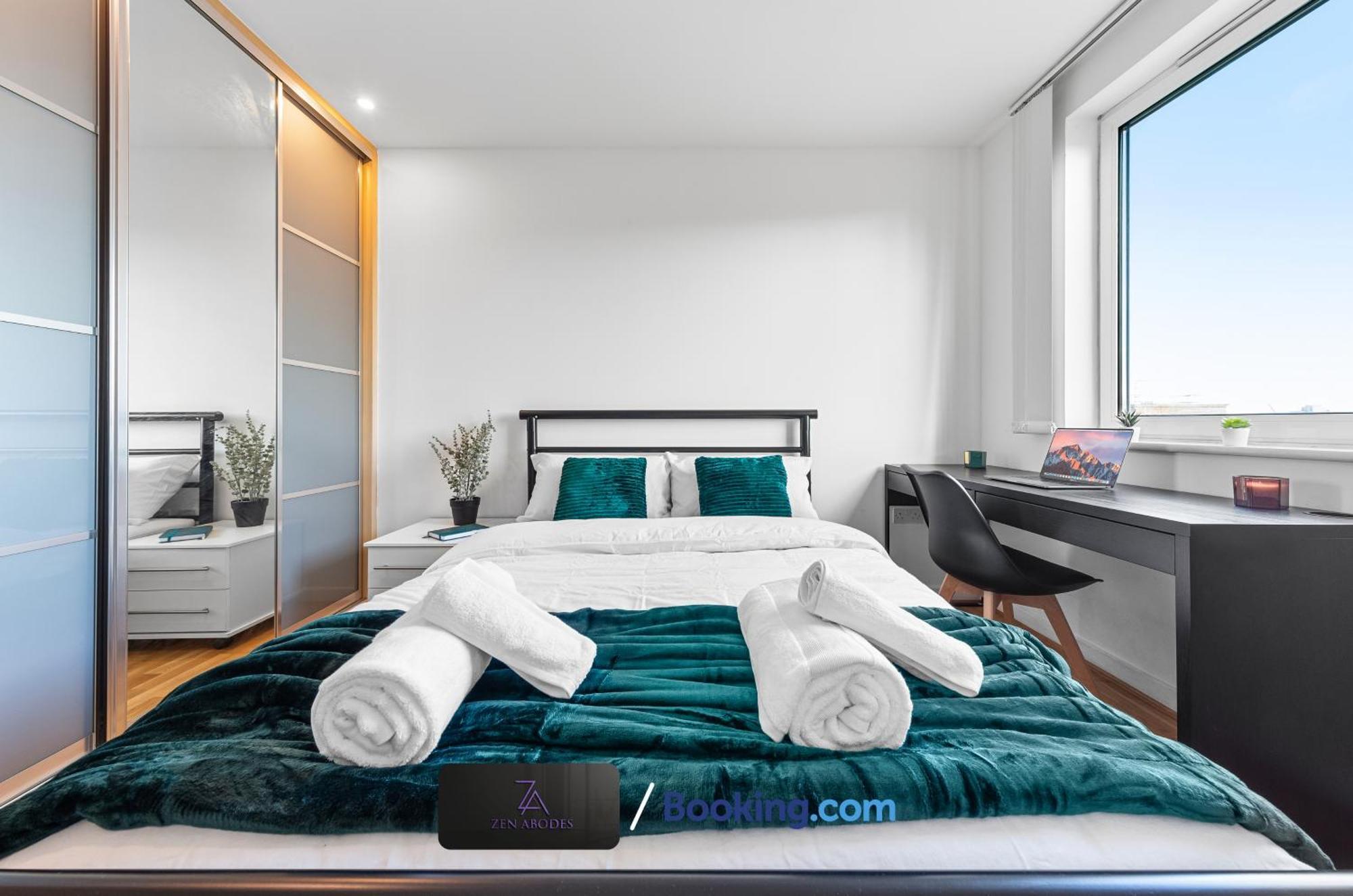 Two Bedroom Flat By Zen Abodes Short Lets & Serviced With Free Wifi & Tv Close To Old St Apartamento