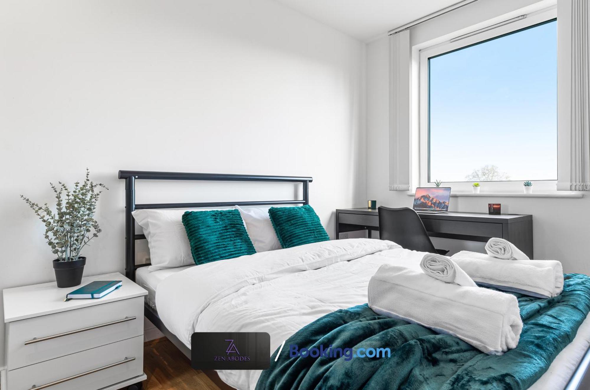 Apartamento Two Bedroom Flat By Zen Abodes Short Lets & Serviced With Free Wifi & Tv Close To Old St *