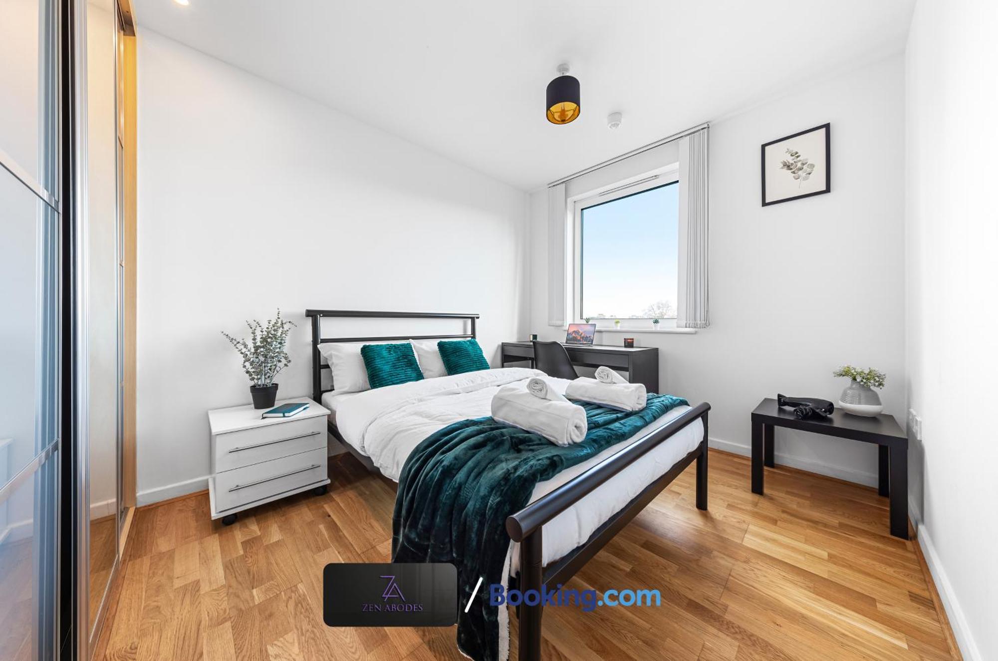 Apartamento Two Bedroom Flat By Zen Abodes Short Lets & Serviced With Free Wifi & Tv Close To Old St Londres