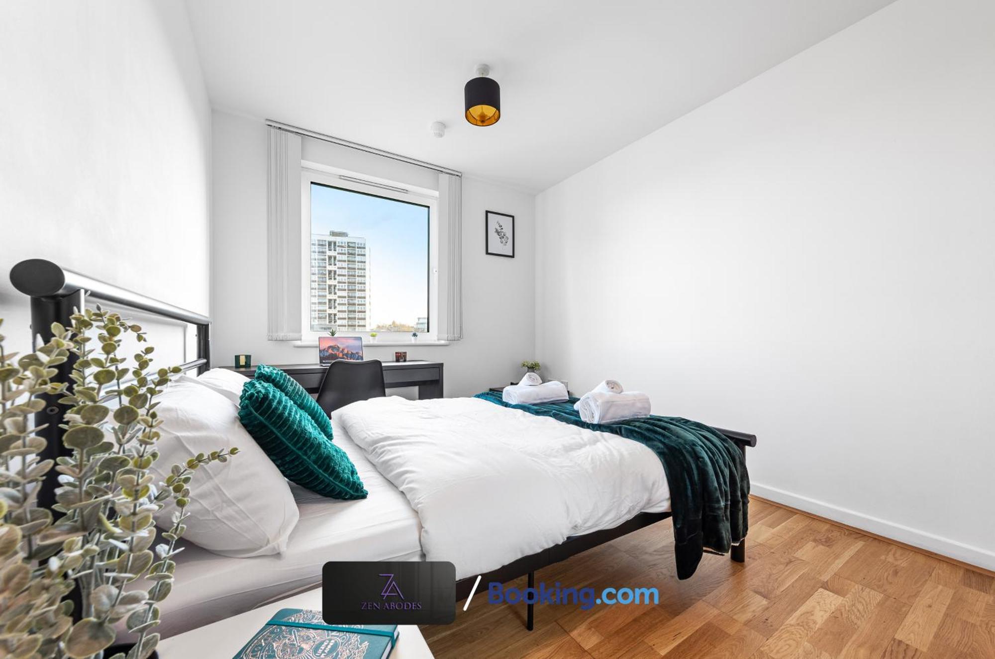 Two Bedroom Flat By Zen Abodes Short Lets & Serviced With Free Wifi & Tv Close To Old St * Londres