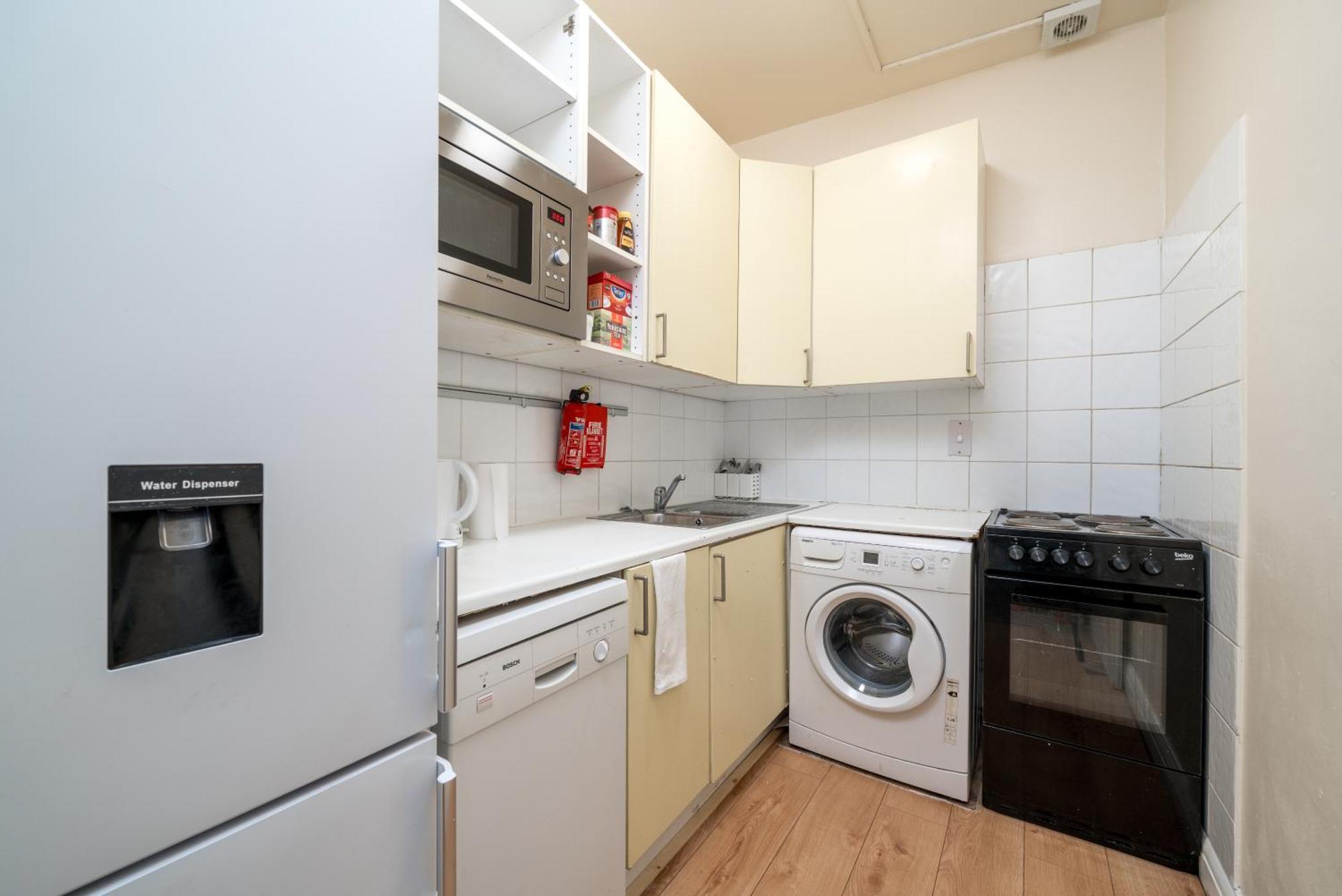 Cozy Maisonette Near Abbey Road Appartement
