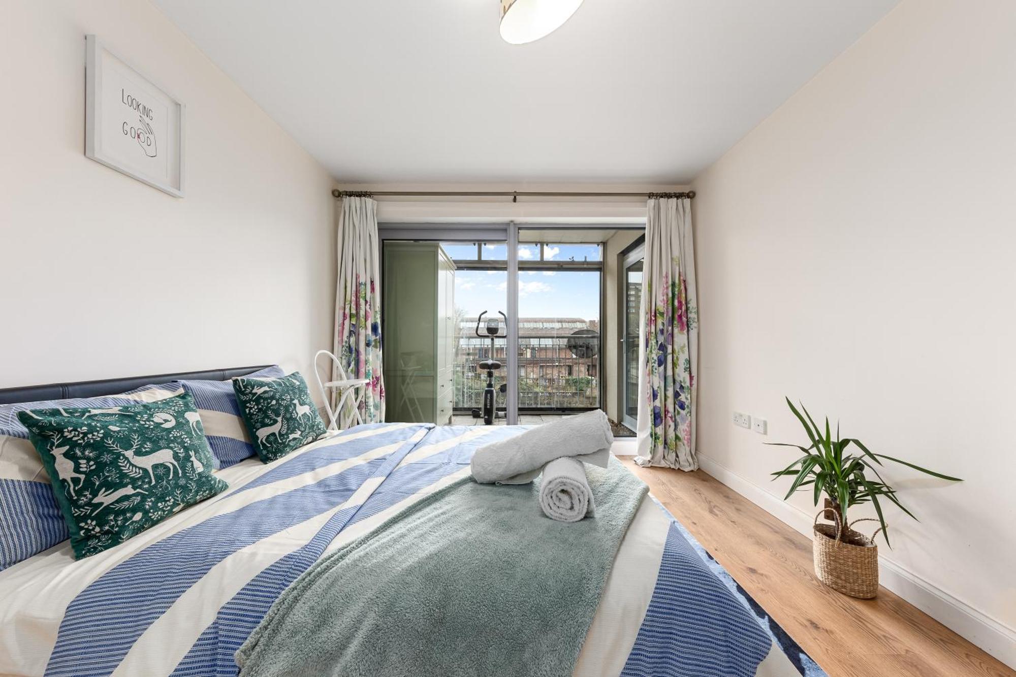 Appartement Modern Spacious 1 Bedroom Flat In Camden