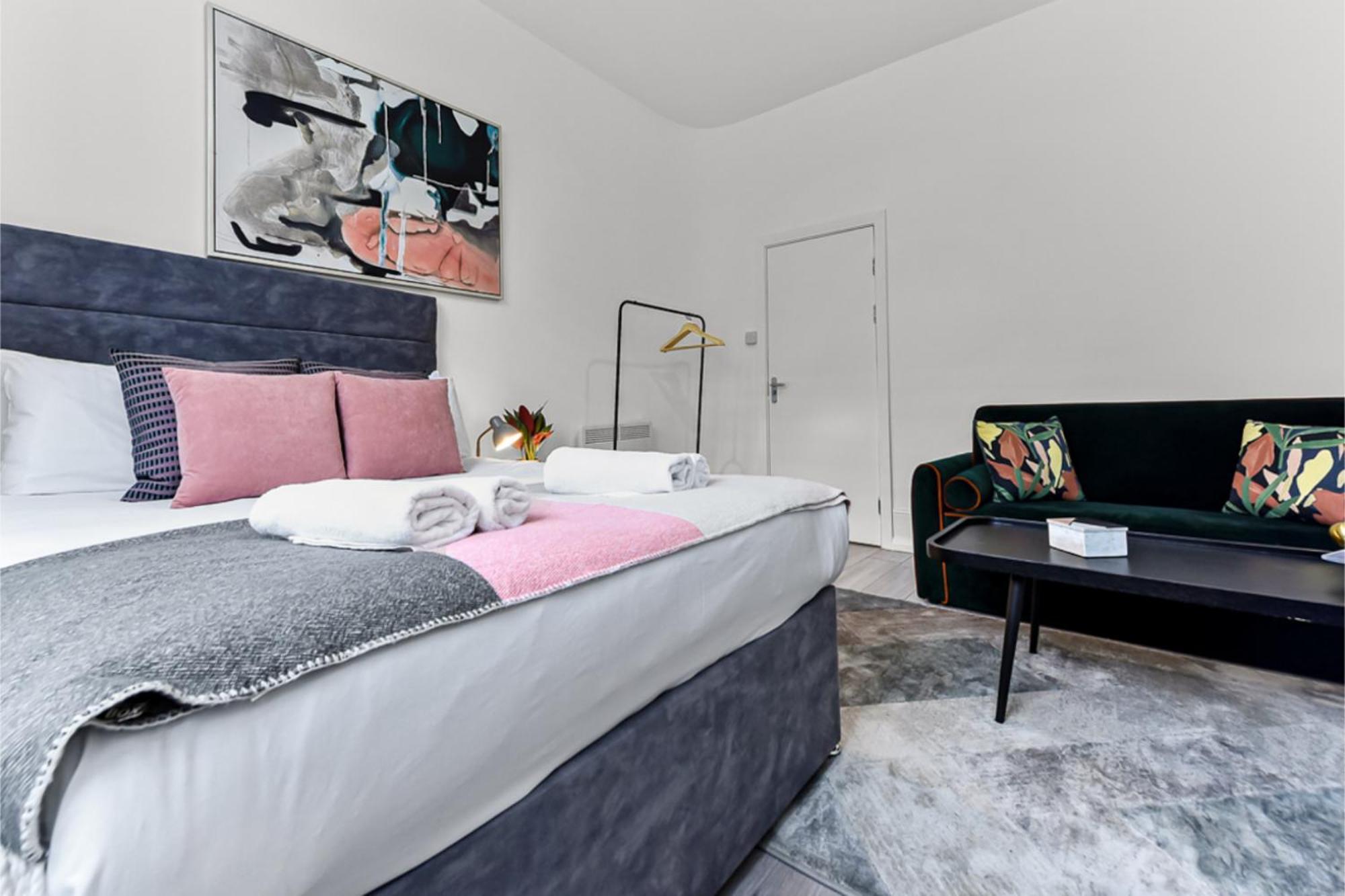 Apartamento Stylish And Convenient 2bd Flat W/ Outdoor Space *
