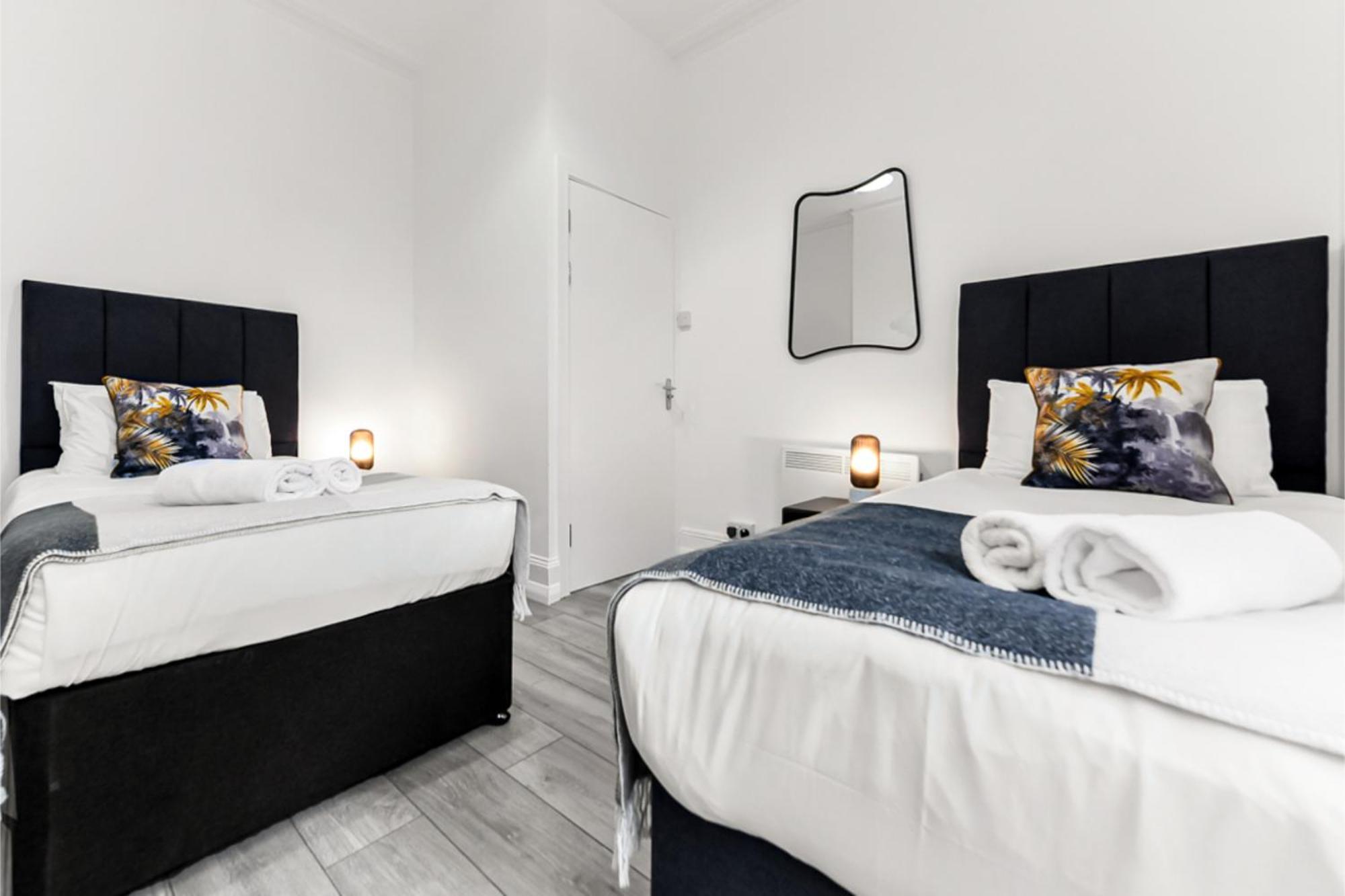 Stylish And Convenient 2bd Flat W/ Outdoor Space Londres