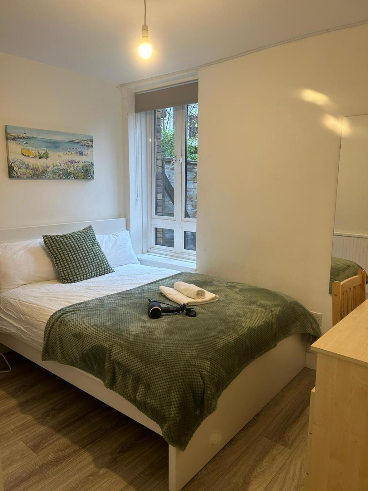Accommodatie bij particulieren Lovely Double In Euston & Square In