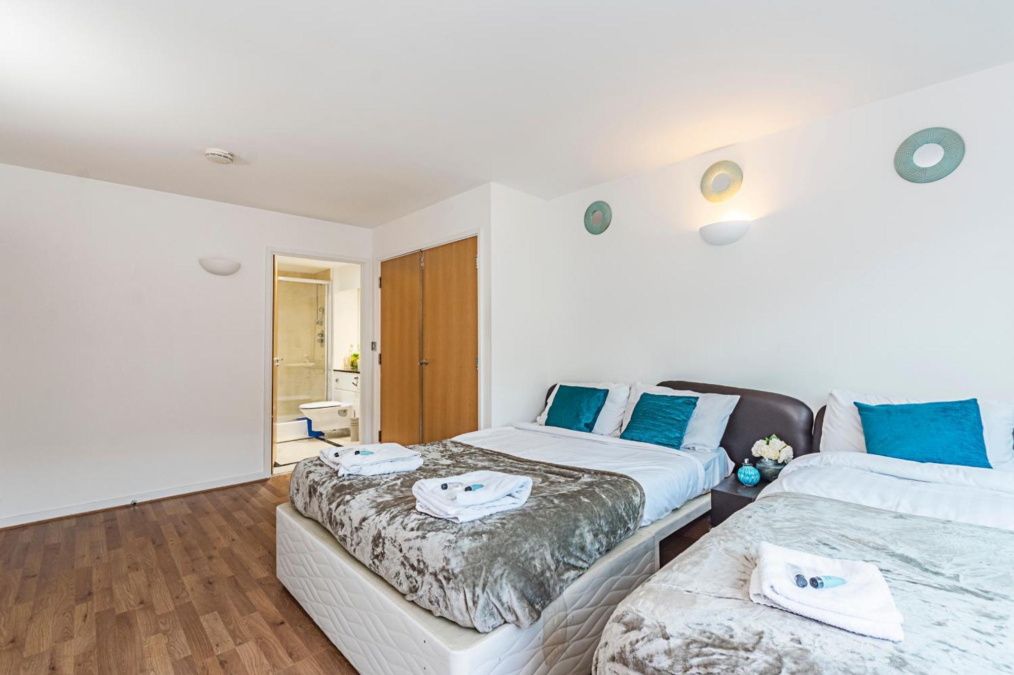 2&3 Bedrooms Near Excel - Modern Spacious For Larger Groups Londres