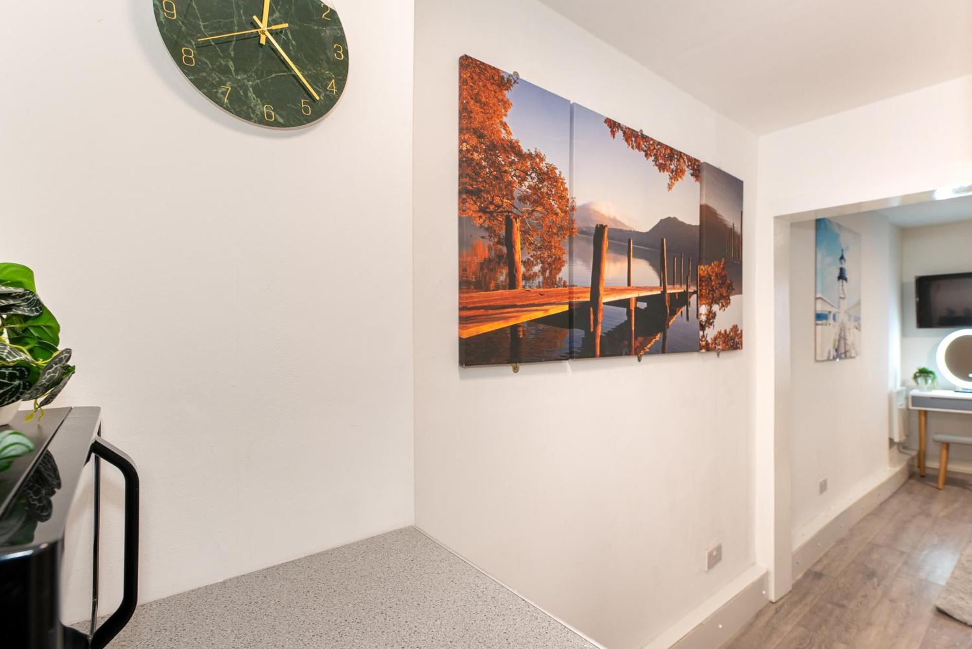 Appartement Chic Apartment, Bus 18 To Euston In 30 Min.