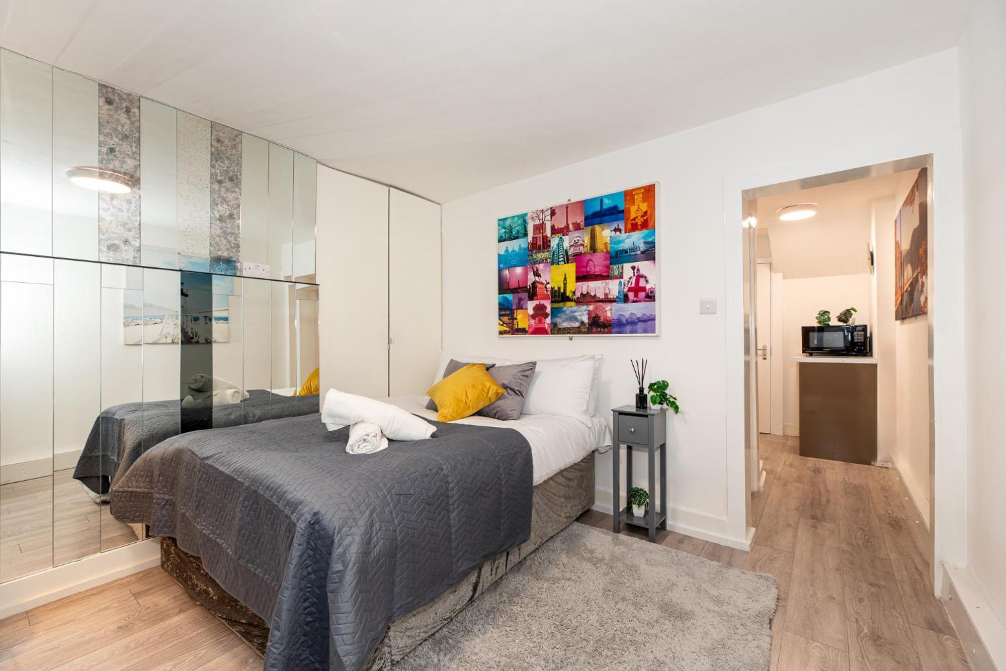 Chic Apartment, Bus 18 To Euston In 30 Min. Appartement *