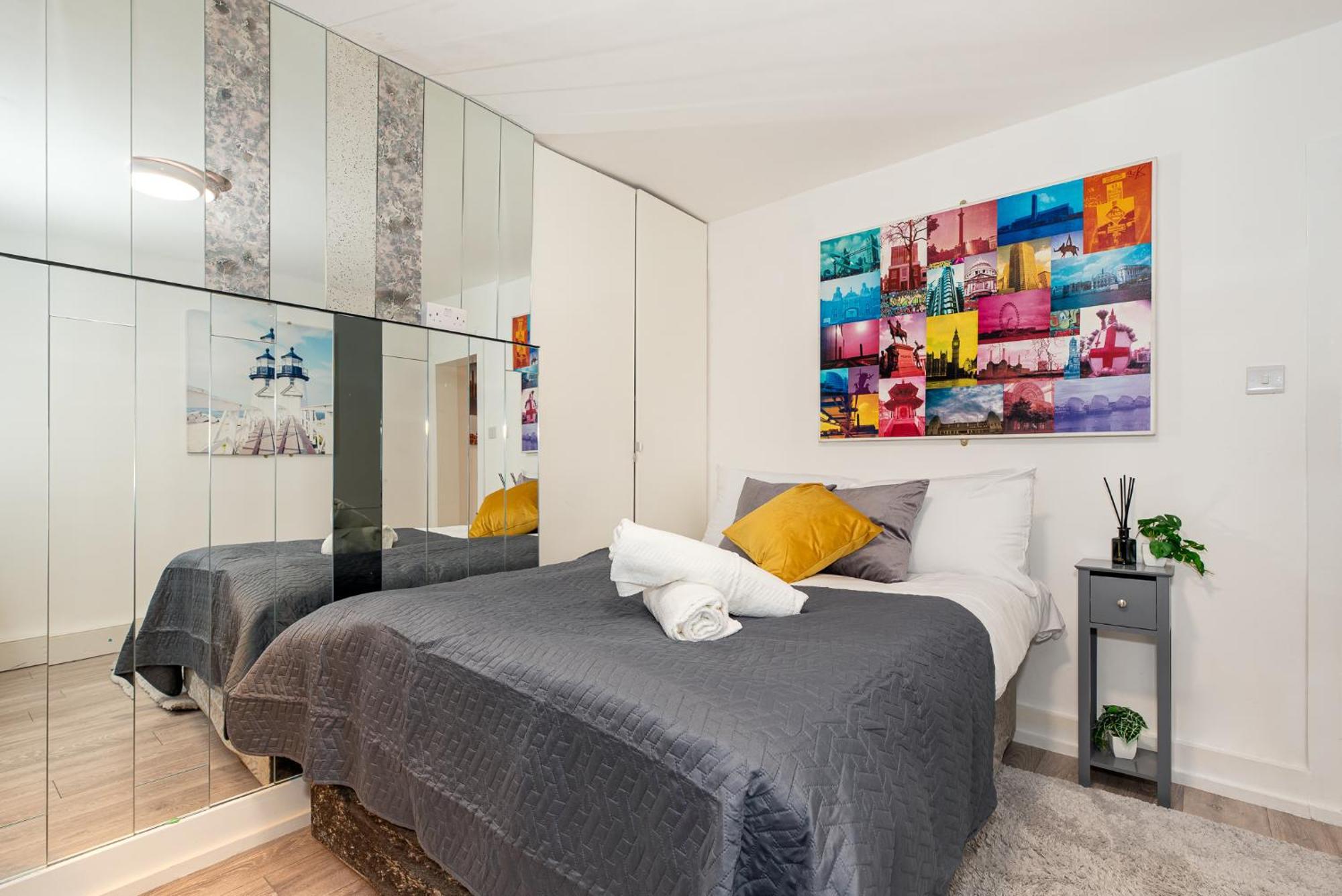 Chic Apartment, Bus 18 To Euston In 30 Min. *