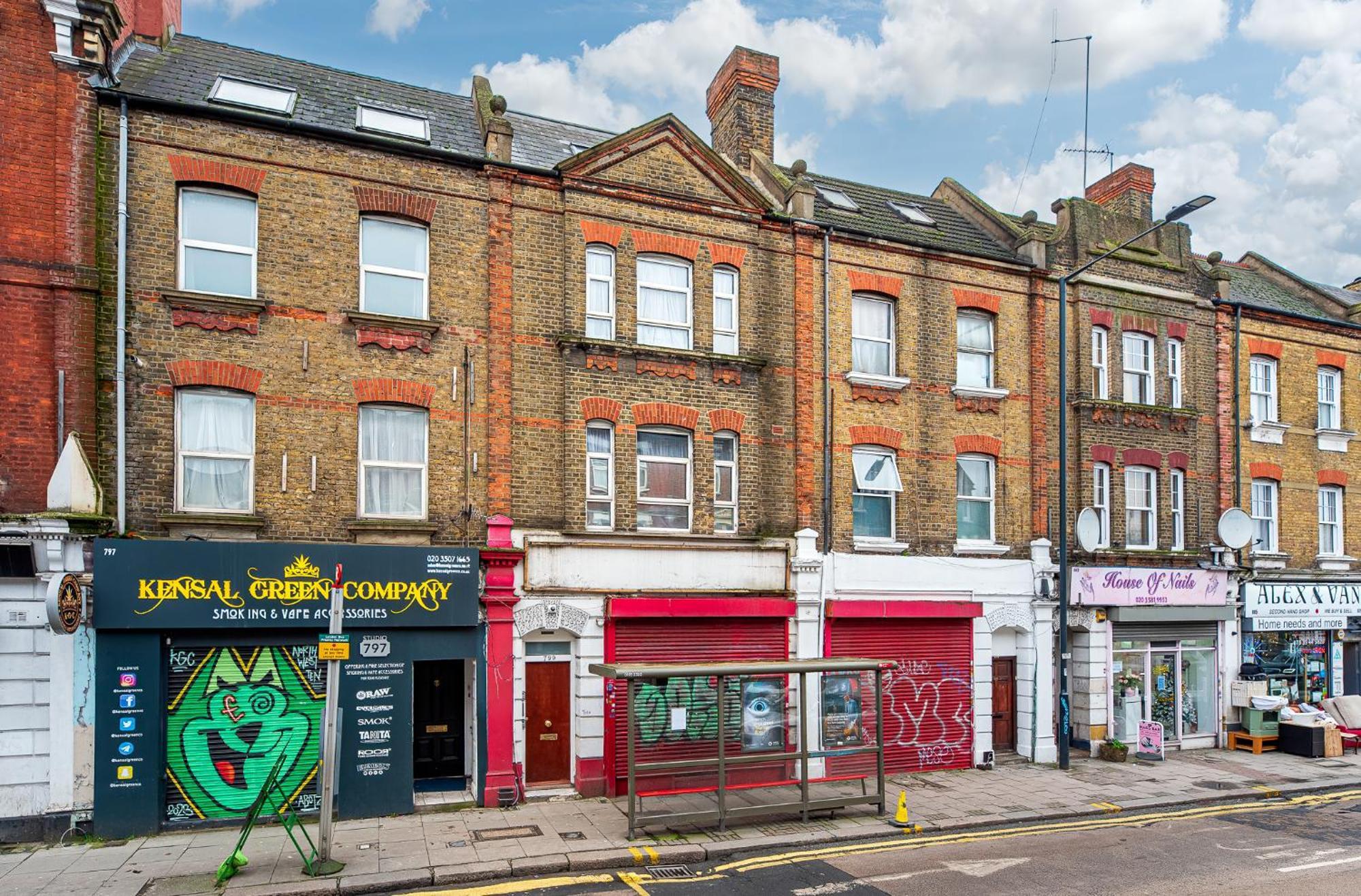Chic Apartment, Bus 18 To Euston In 30 Min. Appartement