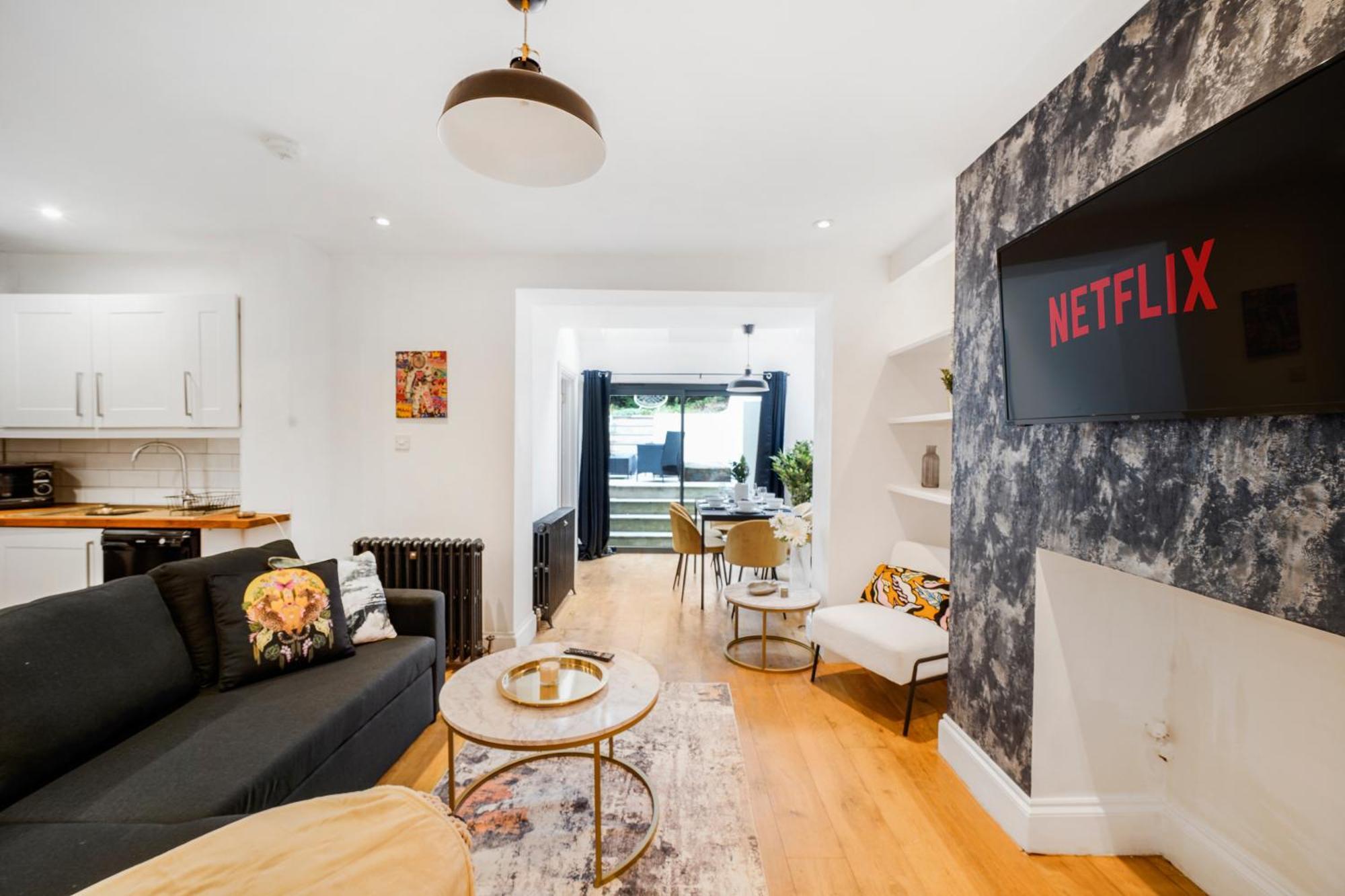 Appartement Classy Abode In Hackney - Garden - Sleeps 6