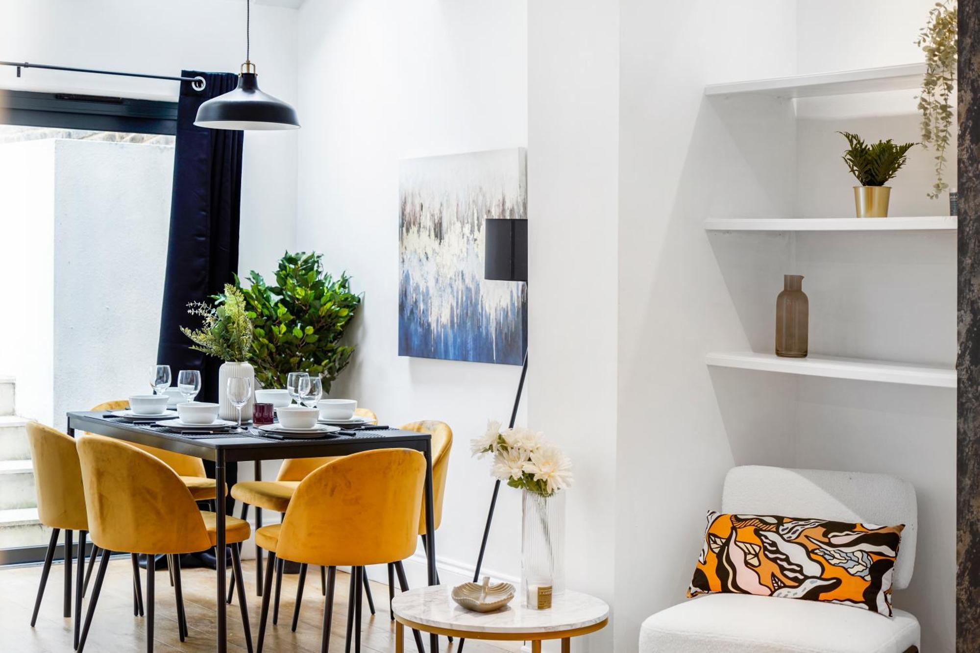 Classy Abode In Hackney - Garden - Sleeps 6 Appartement Londres