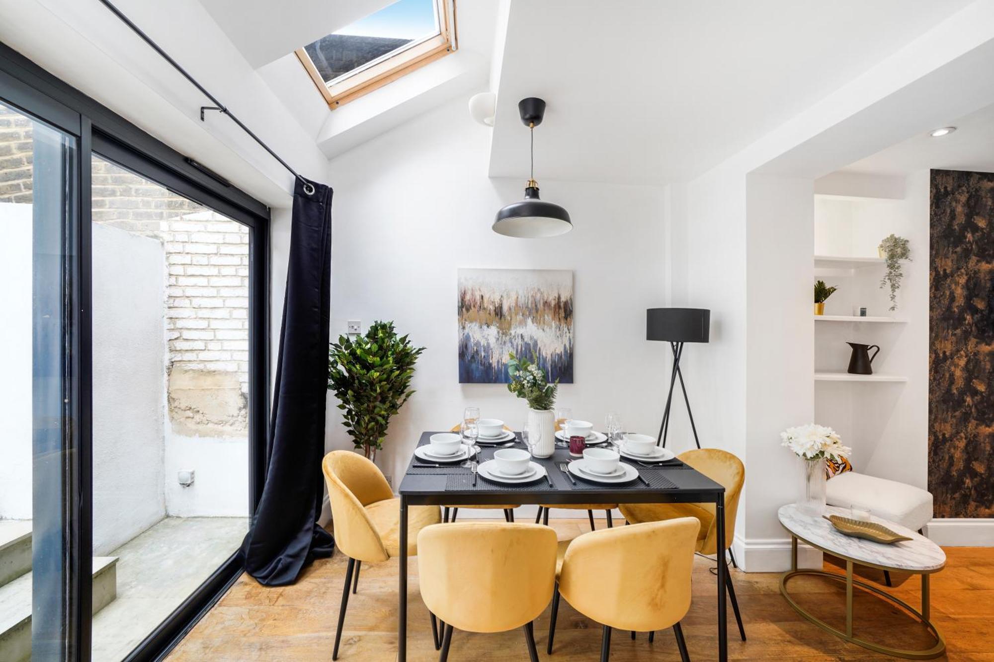 Classy Abode In Hackney - Garden - Sleeps 6 Appartement Londres