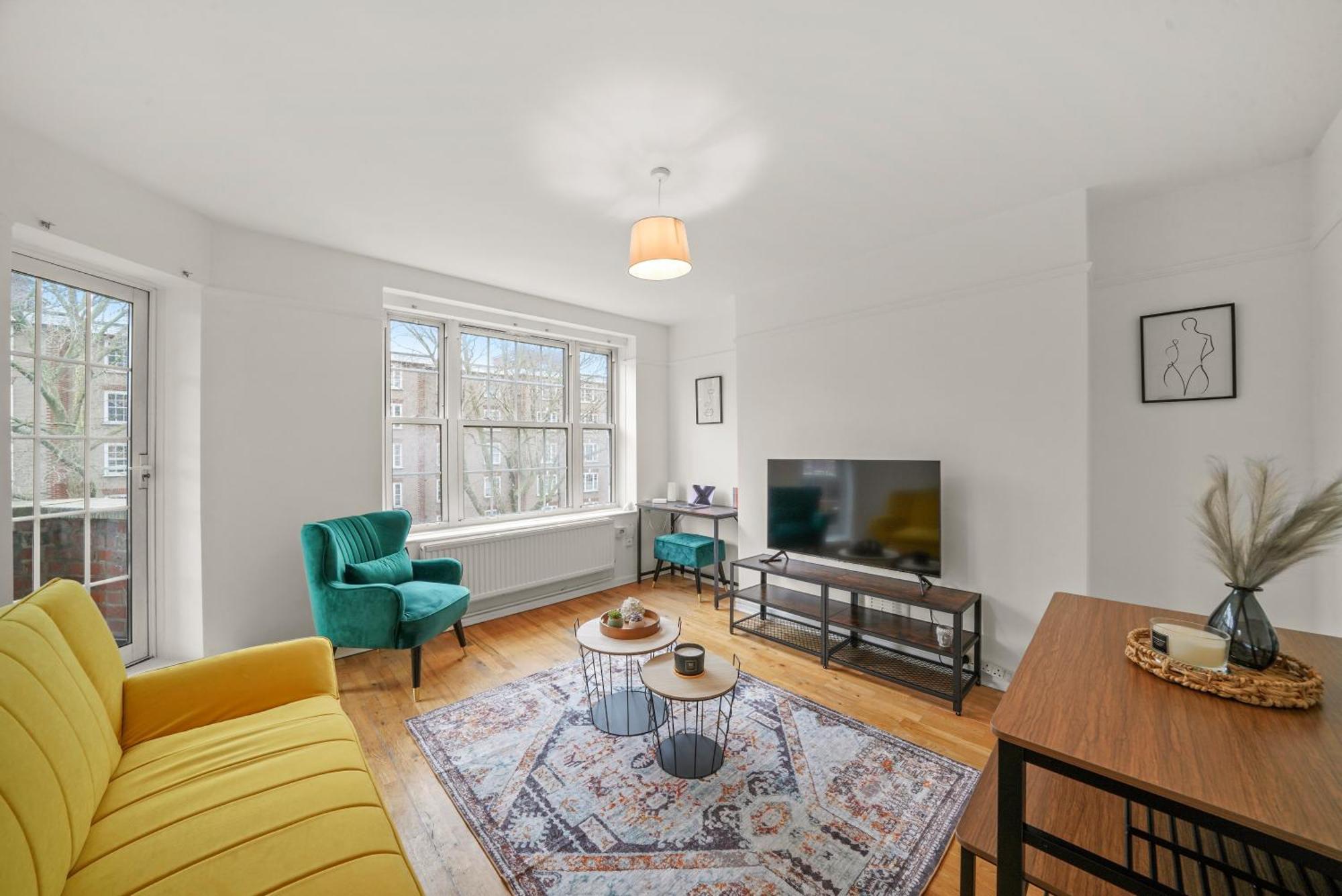 Apartamento Calm Away From In Camden Town Londres