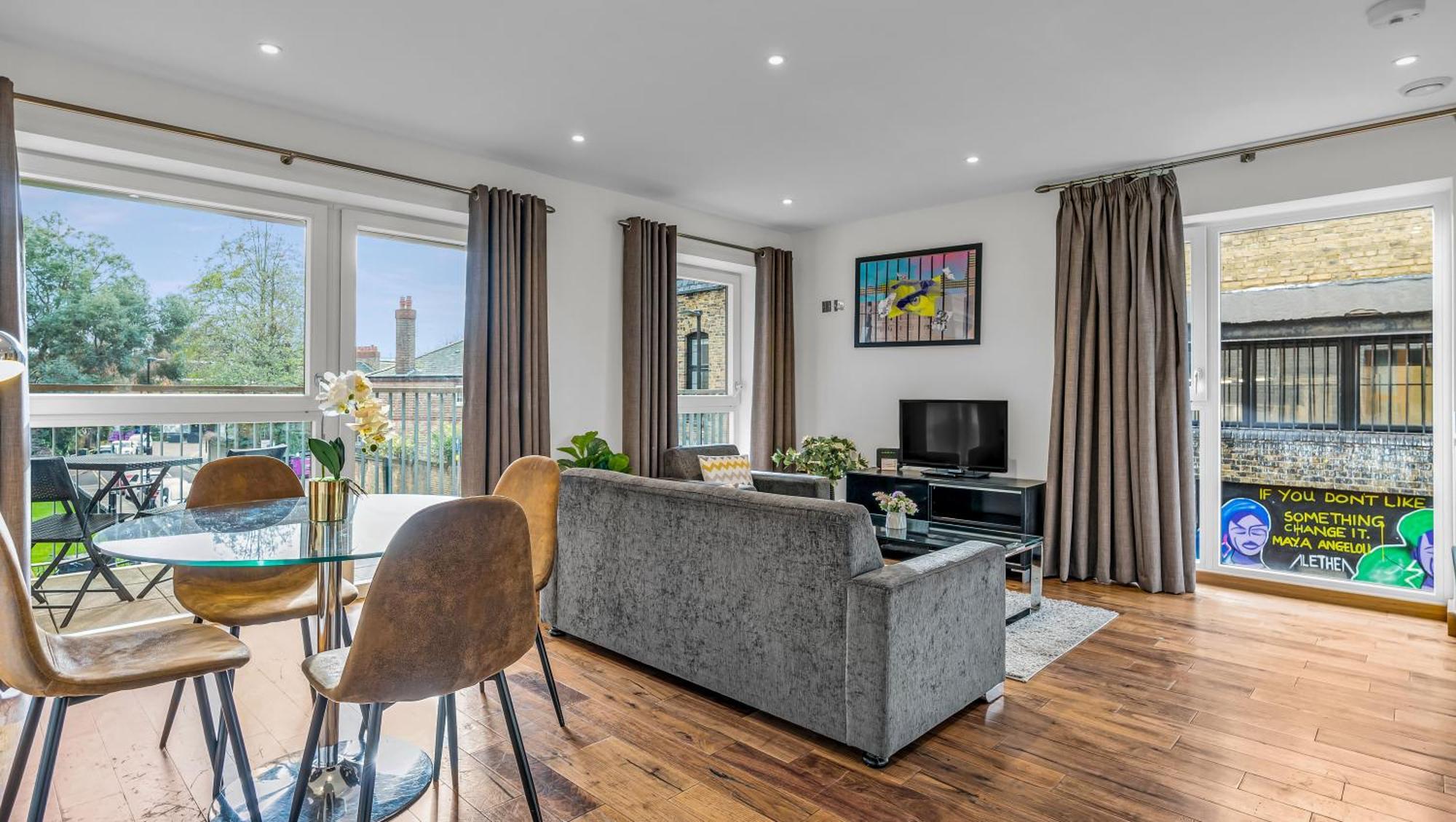 Modern Close To Colombia Road Market * Londres