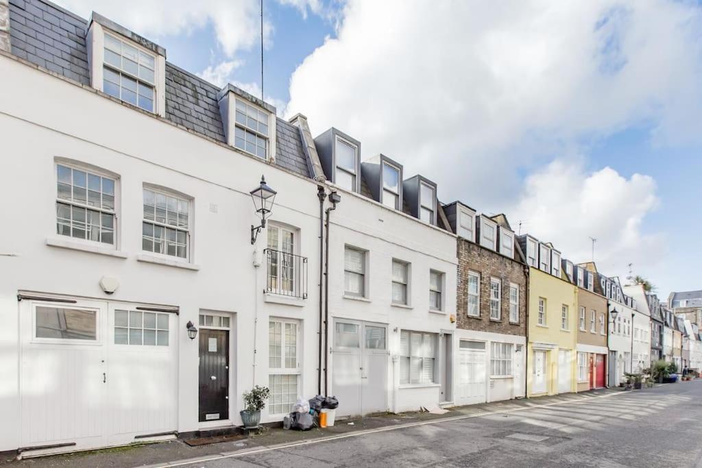 Сasa de vacaciones Comfortable 4 Bed Mews Town House Near Hyde Park *