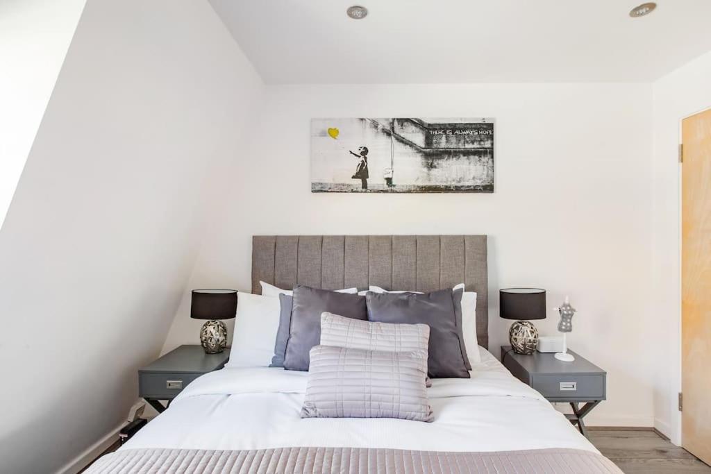Vakantiehuis Comfortable 4 Bed Mews Town House Near Hyde Park *