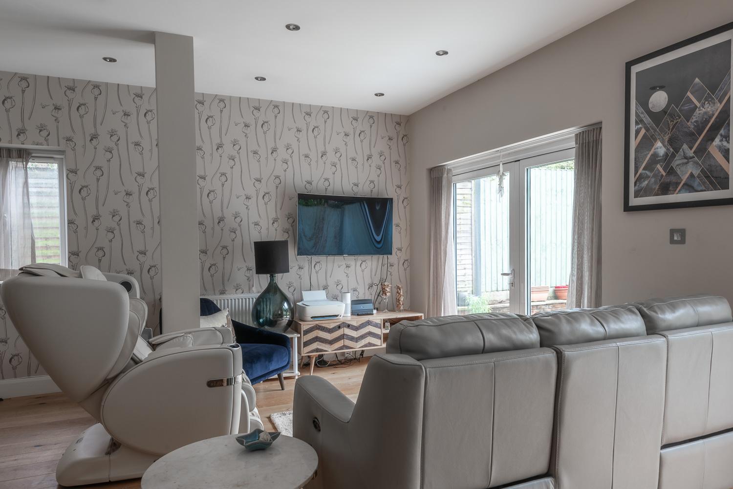 Quirky, Vintage 2 Bed Flat Apartamento