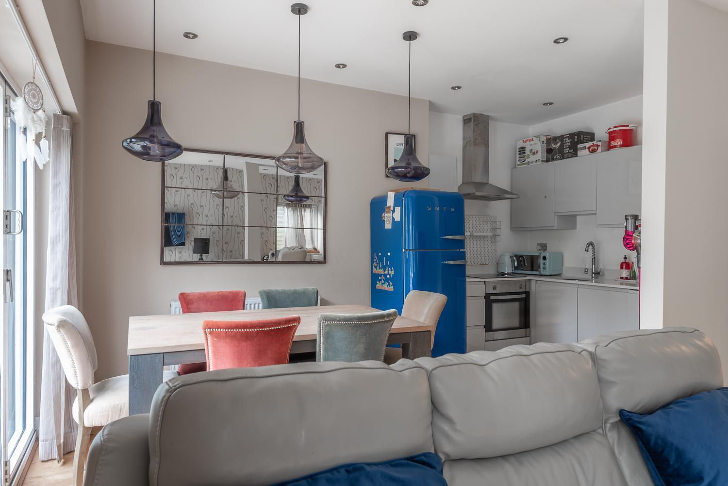 Quirky, Vintage 2 Bed Flat Apartamento