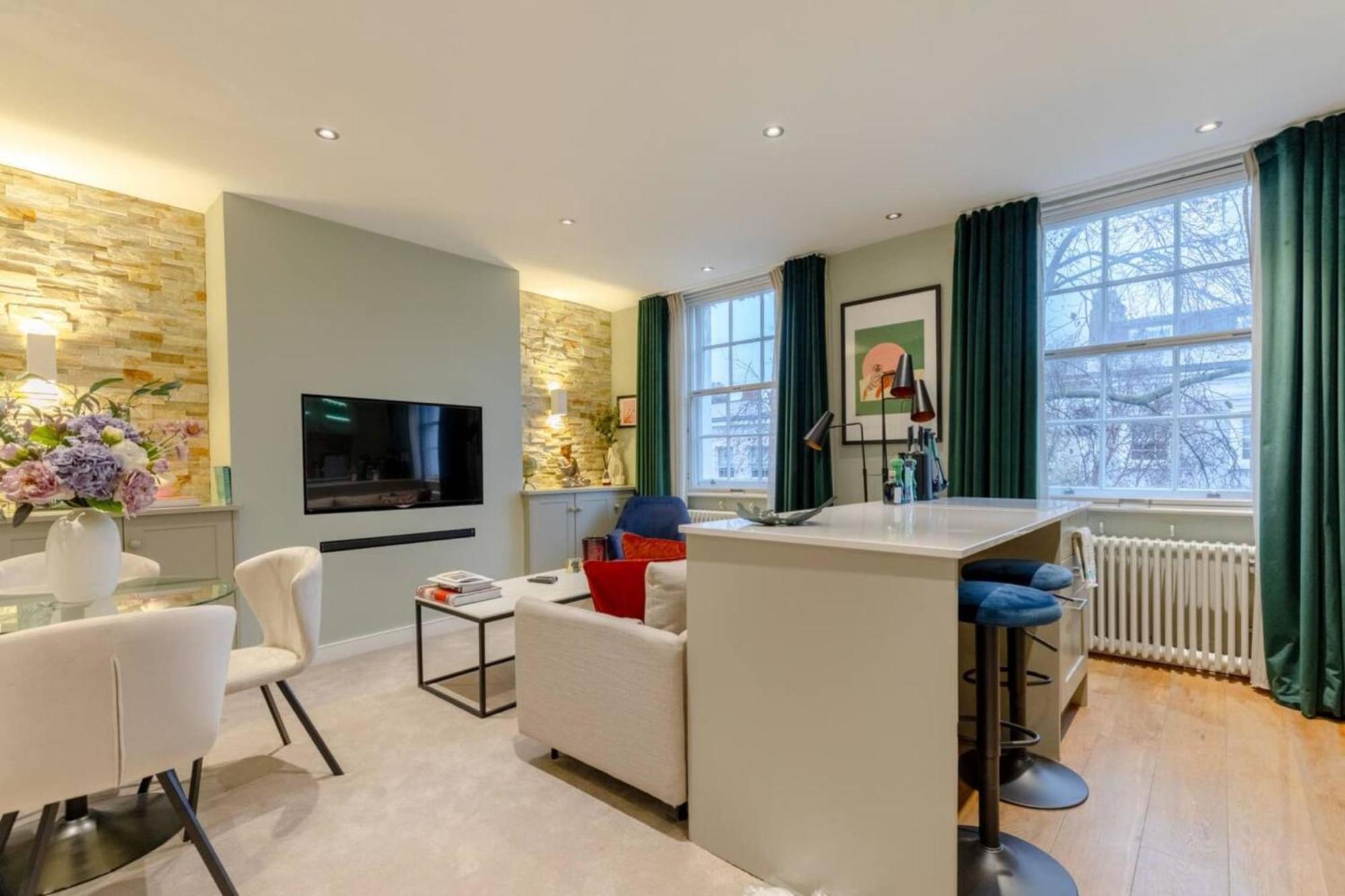 Elegant 1bd Flat In The Heart Of Notting Hill! Appartement *
