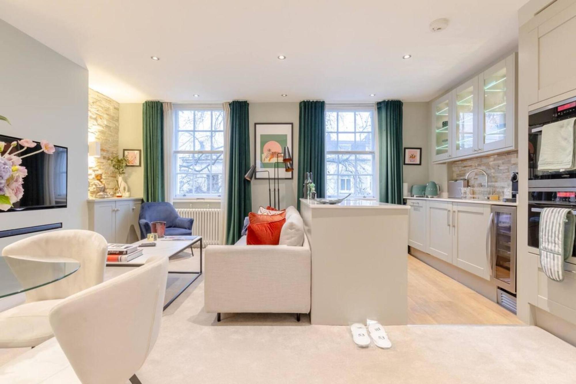 Appartement Elegant 1bd Flat In The Heart Of Notting Hill! Londres