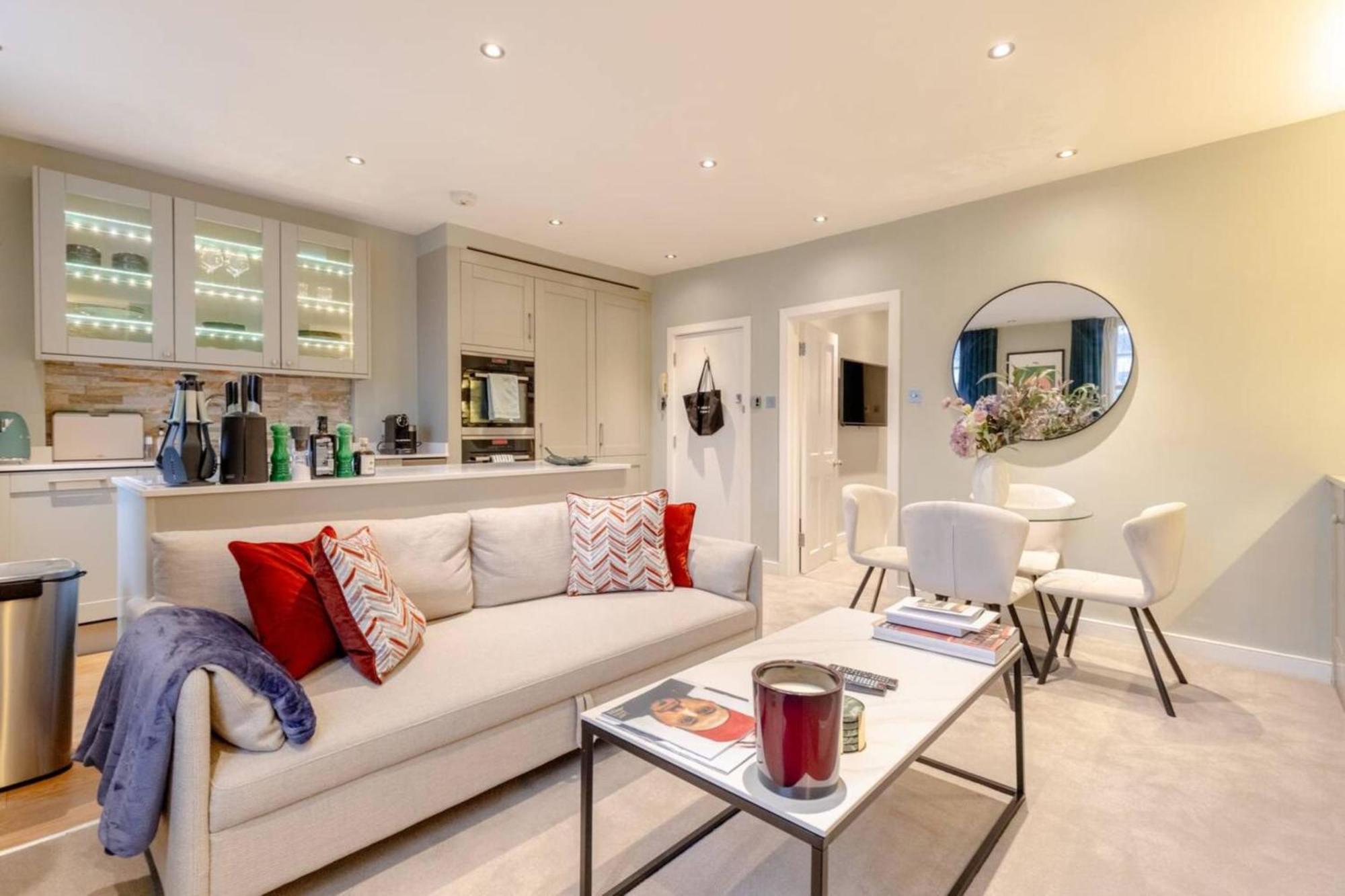Elegant 1bd Flat In The Heart Of Notting Hill! Londres