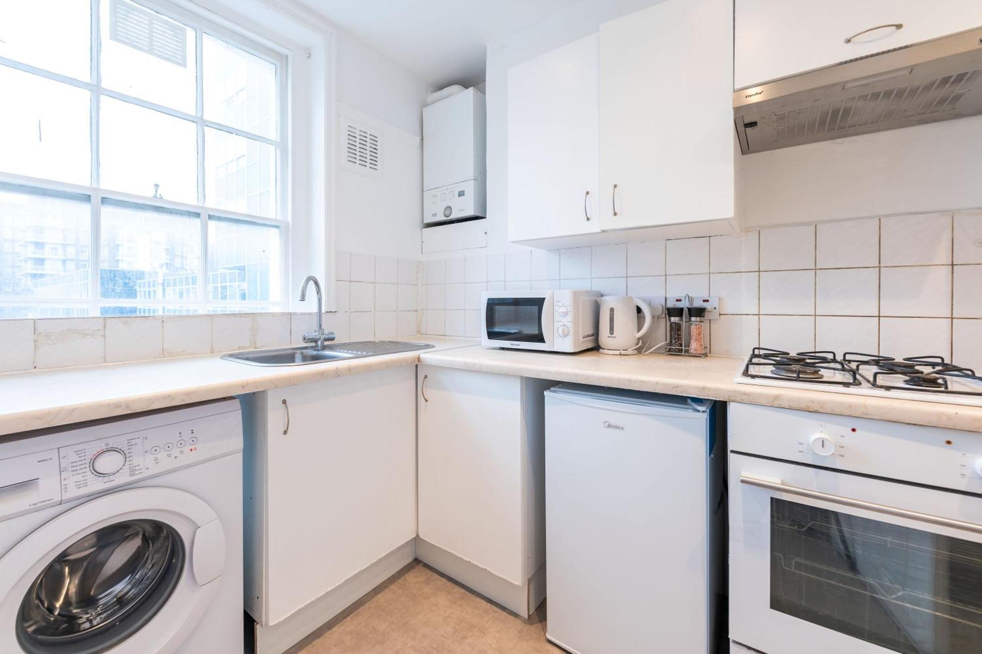 Apartamento Luxury 2 Bedroom Flat In Balcombe Street Londres