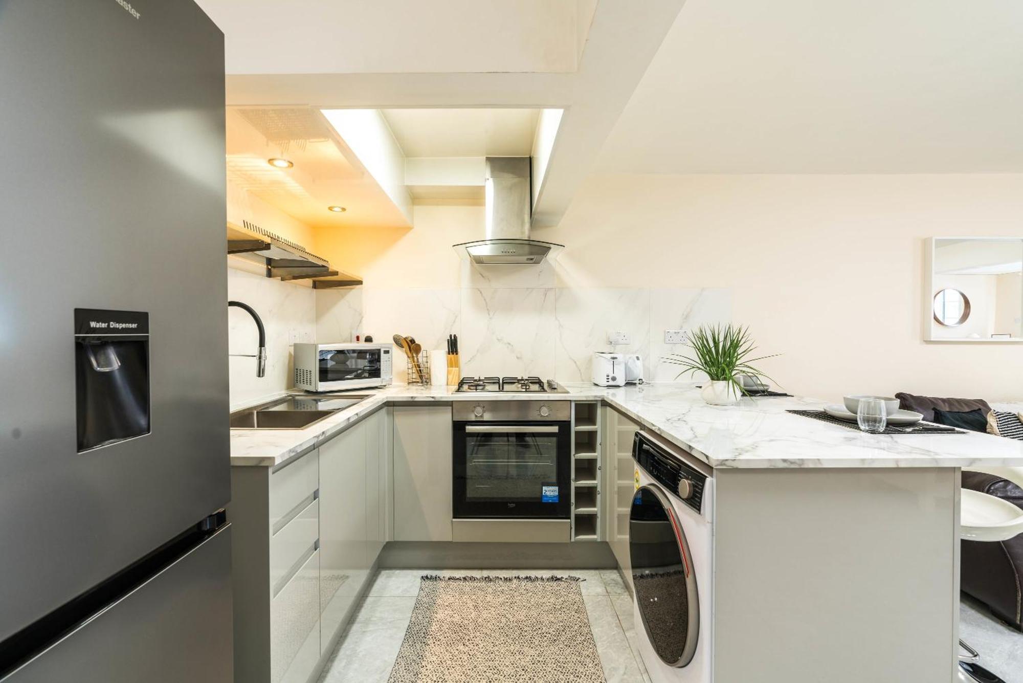Casa de férias Huge Fully Equipped Studio 1 Min From Tube Station