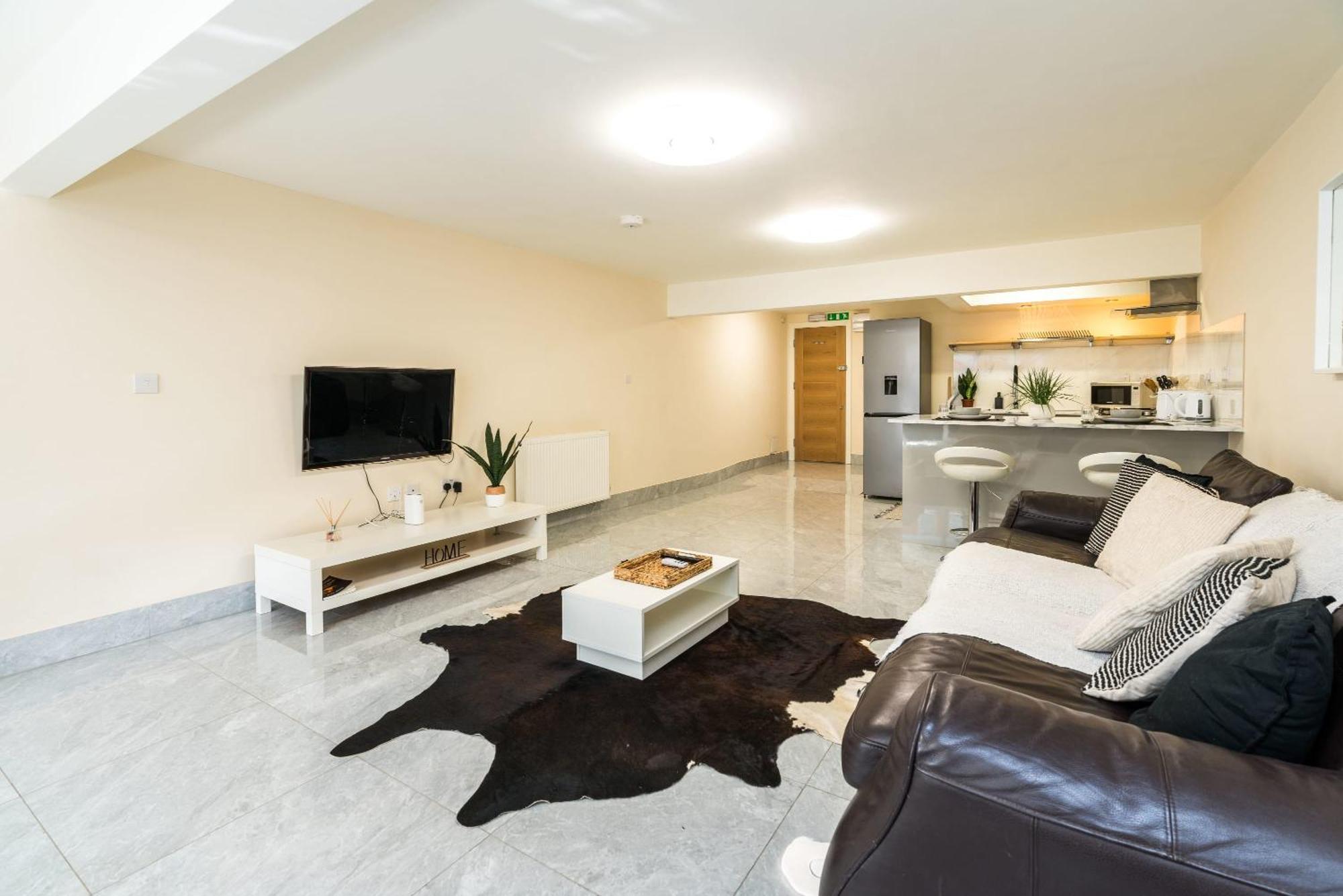 Casa de férias Huge Fully Equipped Studio 1 Min From Tube Station