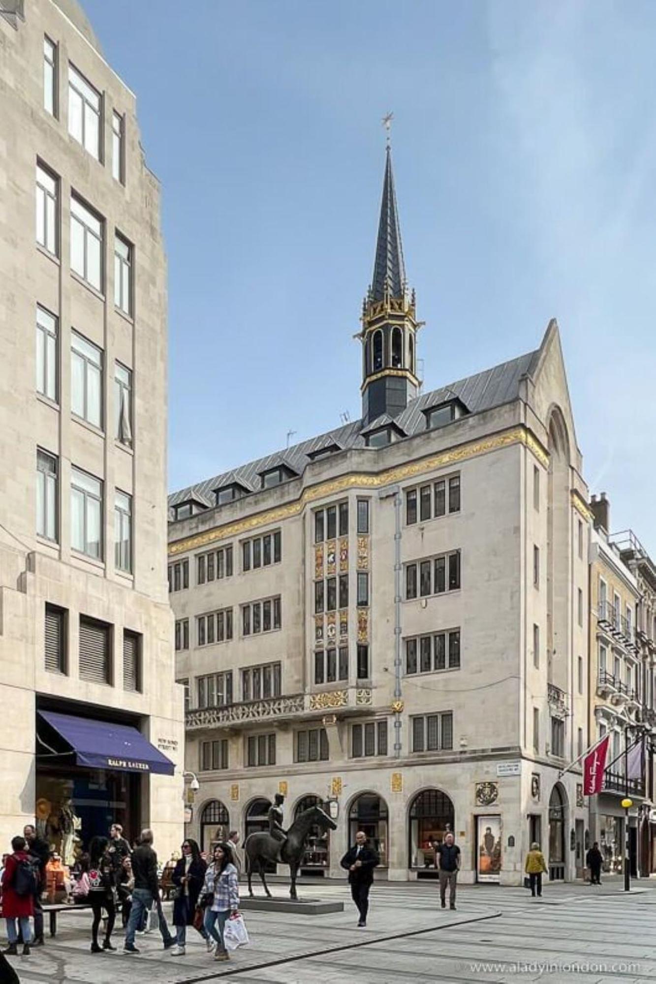 Bond Street Mayfair Penthouse Sleeps Up To 6 Londres
