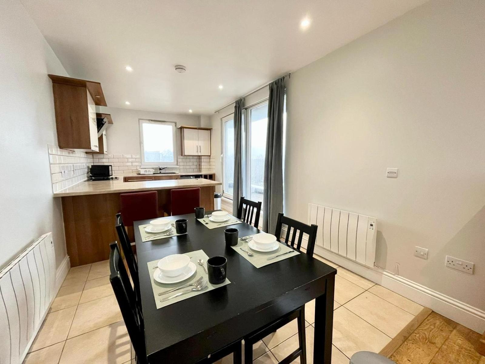 Modern Flat Near Transports Apartamento *