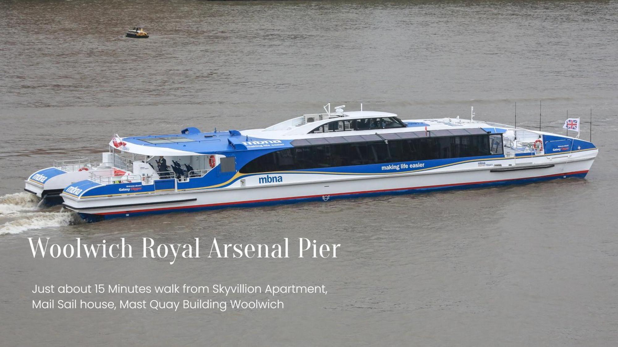 Skyvillion - River Thames Floor By Woolwich Ferry, Mins To Excel, O2 Arena , Airport With Parking Apartamento