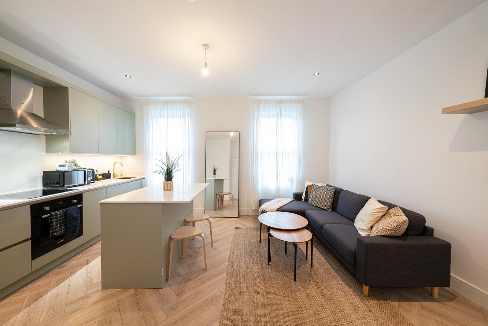 Apartment The Battersea Scenery - Elegant 2bdr Flat