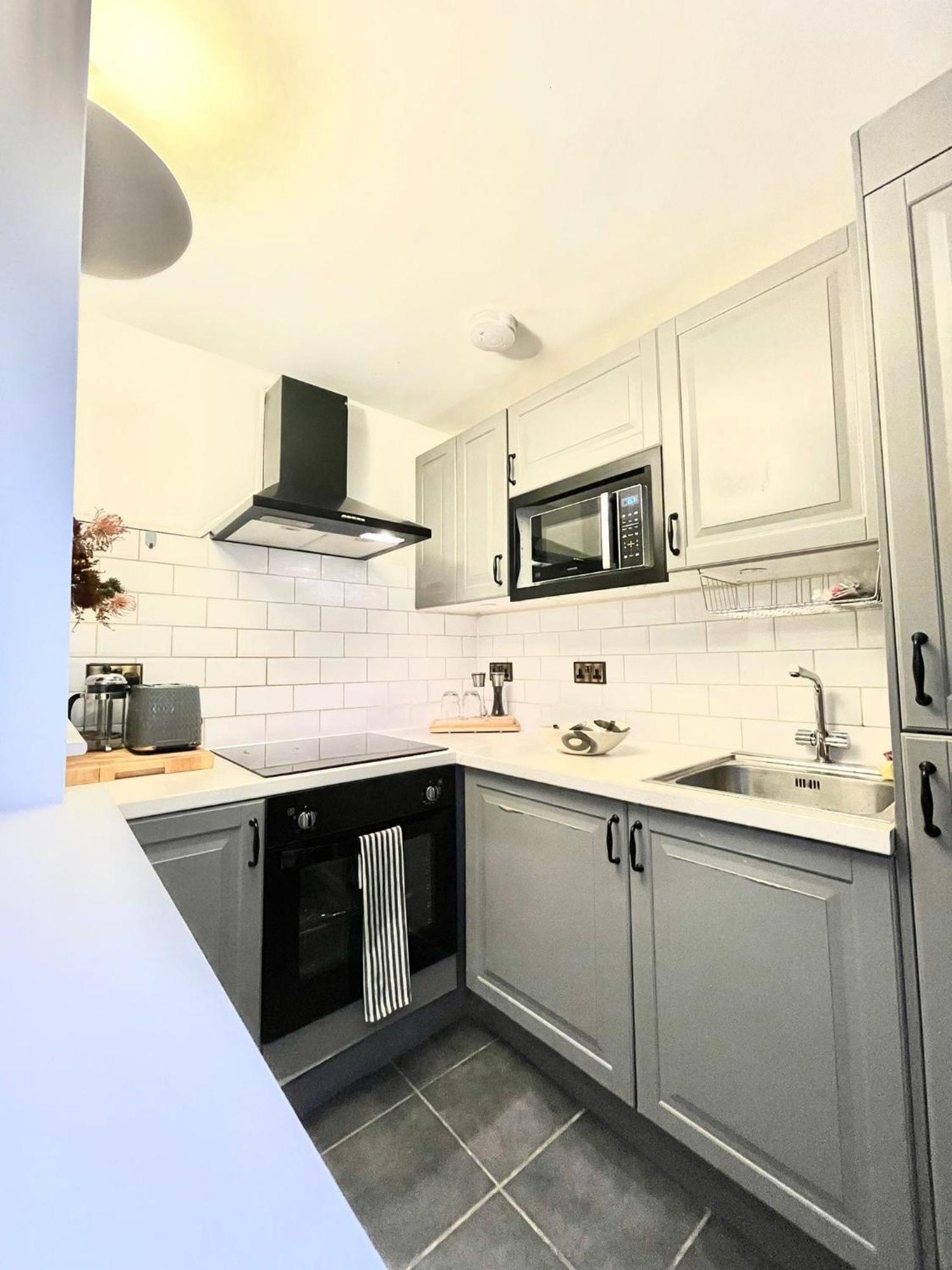 Appartement Kings Cross St Pancras Luxury Apt