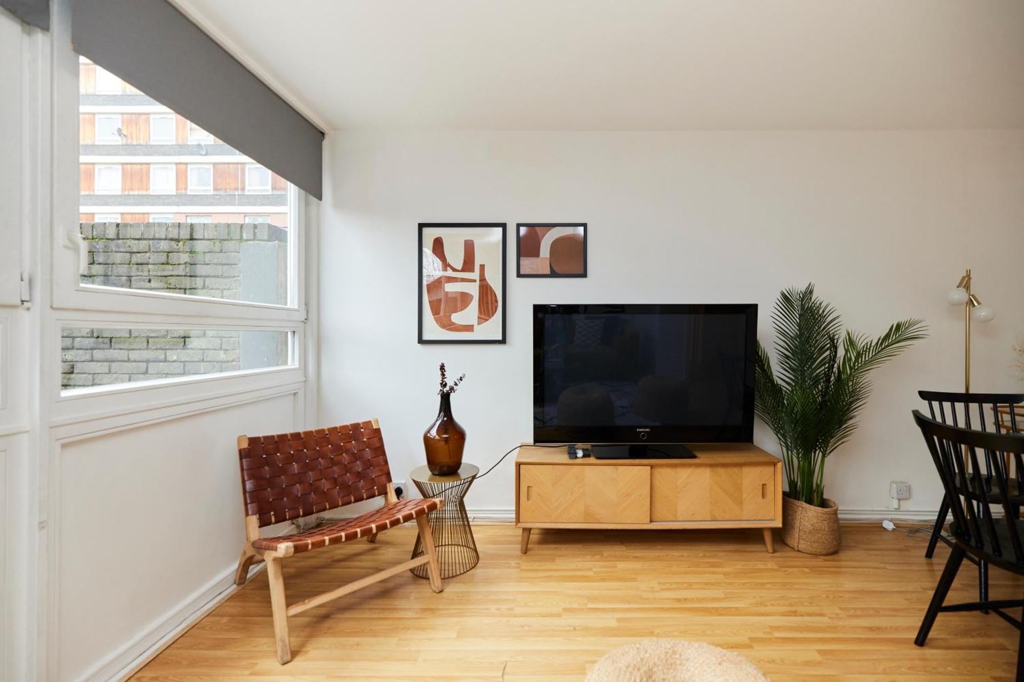 Apartment The Kennington Park Crib - Lovely 2bdr Flat With Garden London