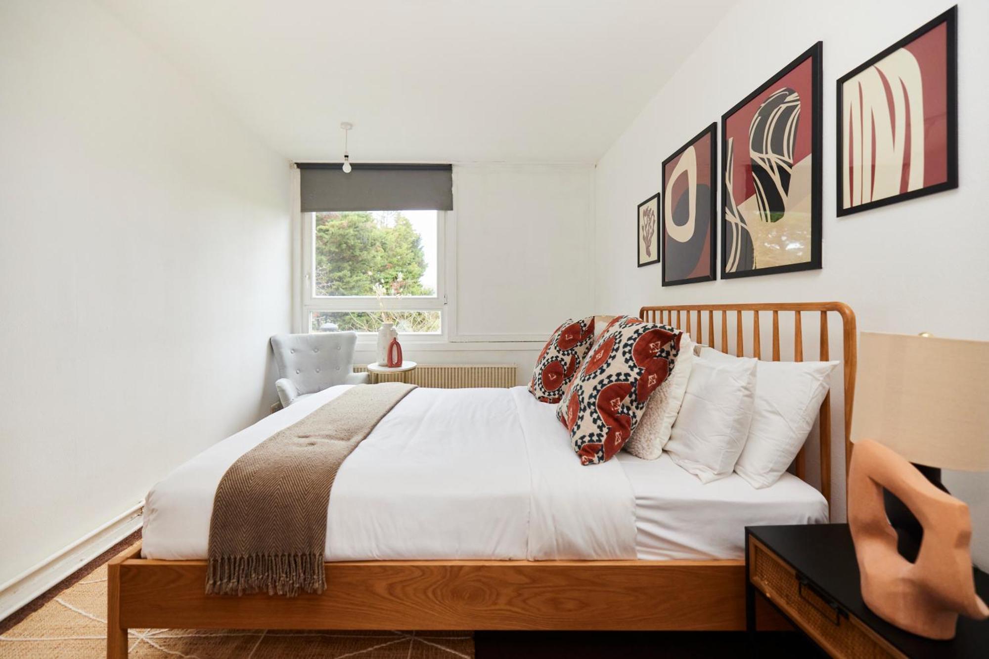 The Kennington Park Crib - Lovely 2bdr Flat With Garden Apartment London
