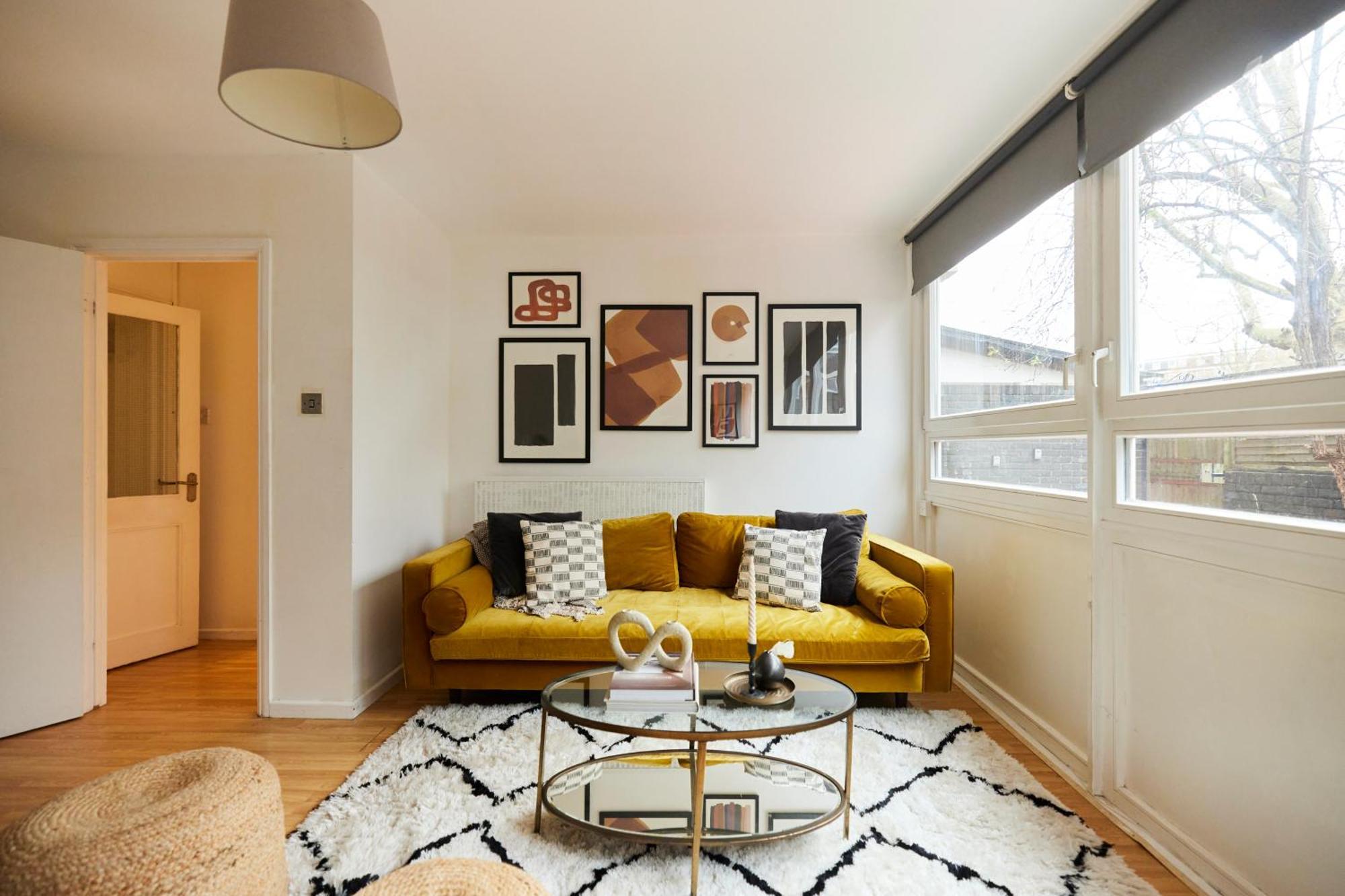 Apartment The Kennington Park Crib - Lovely 2bdr Flat With Garden London