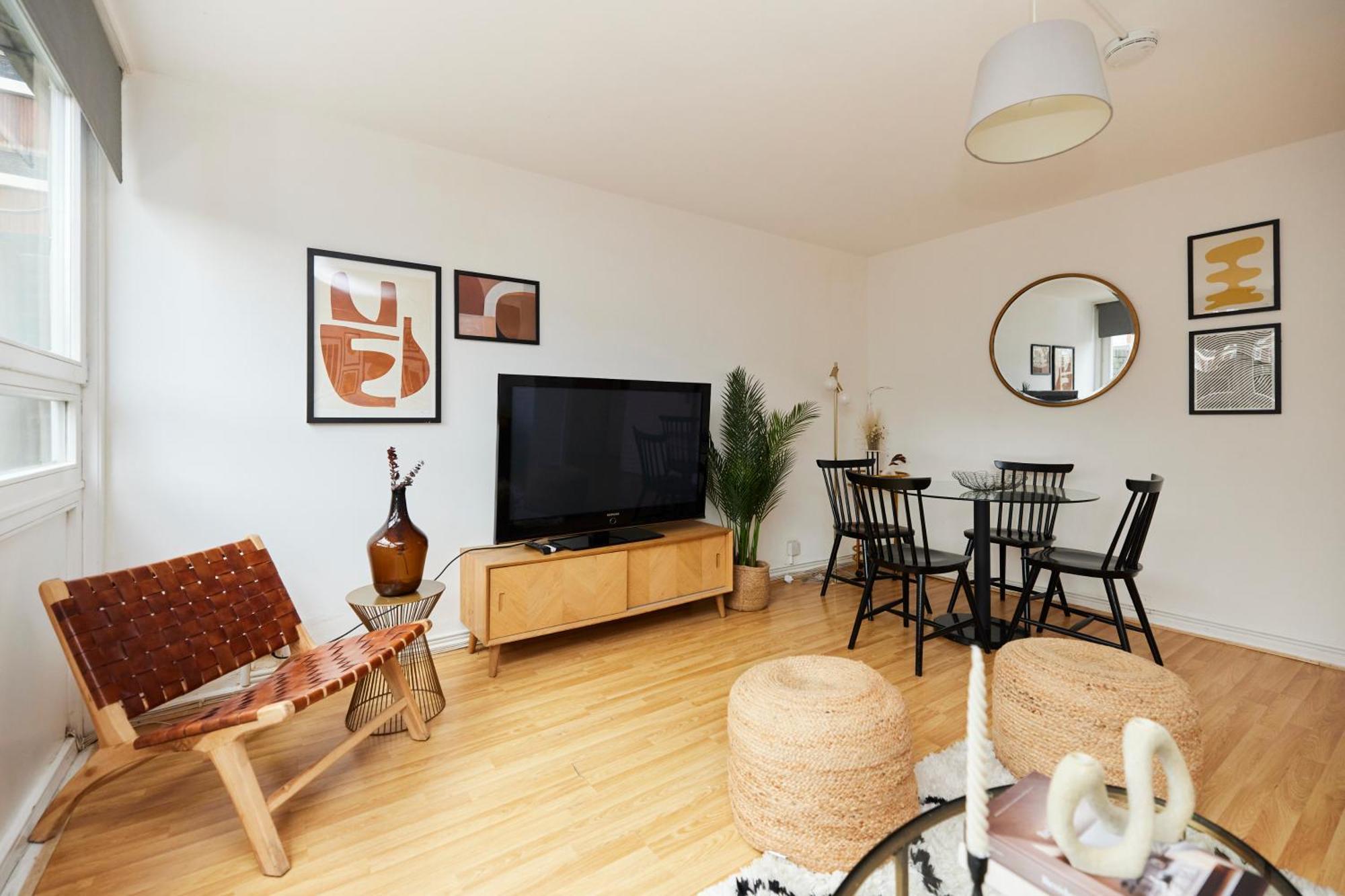 Apartment The Kennington Park Crib - Lovely 2bdr Flat With Garden *