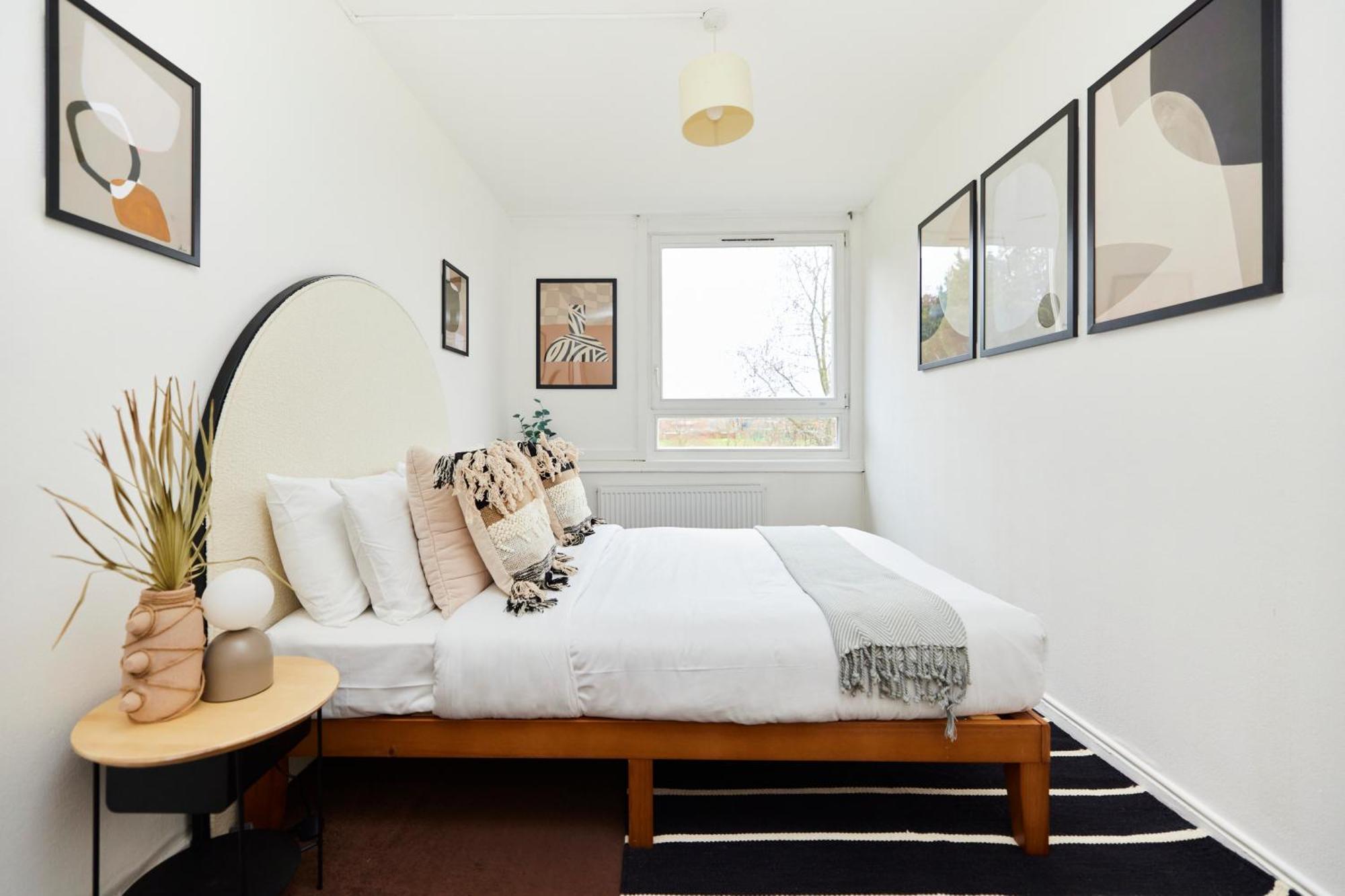 Apartment The Kennington Park Crib - Lovely 2bdr Flat With Garden *