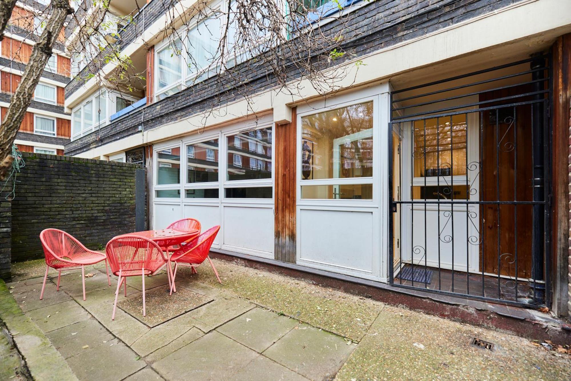 Apartment The Kennington Park Crib - Lovely 2bdr Flat With Garden London