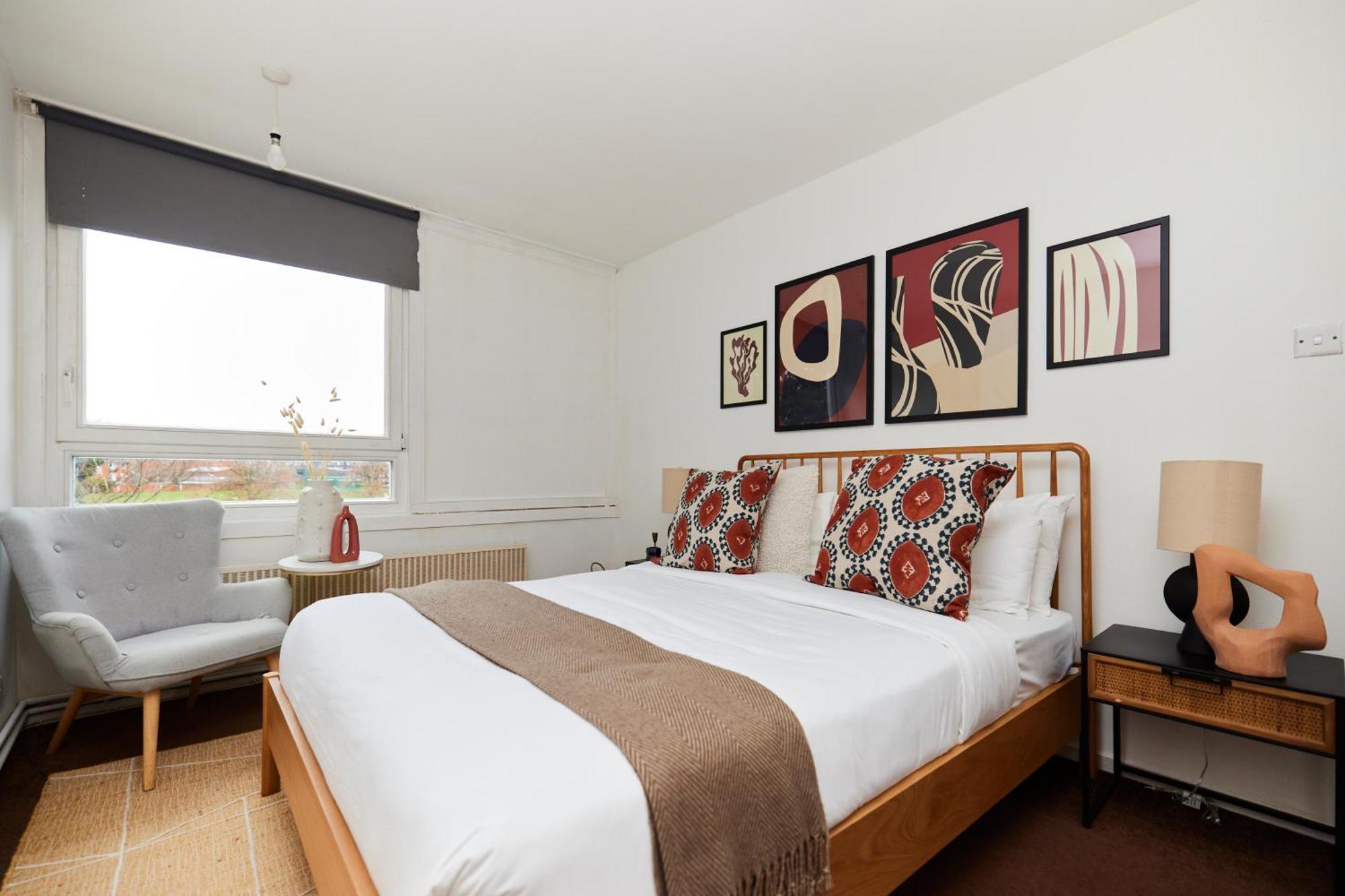 Apartment The Kennington Park Crib - Lovely 2bdr Flat With Garden *