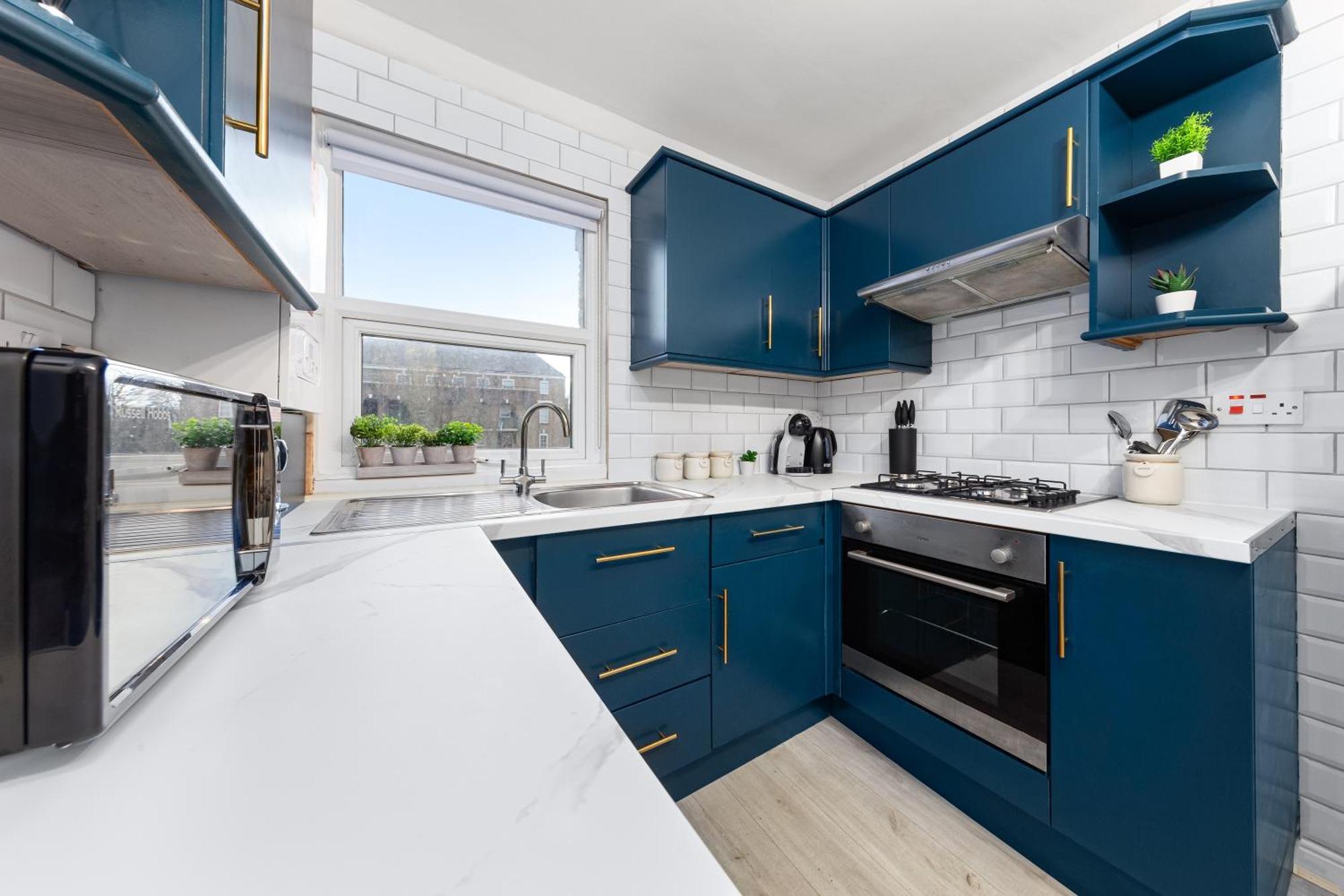 The Holloway - 1br Modern Apartamento