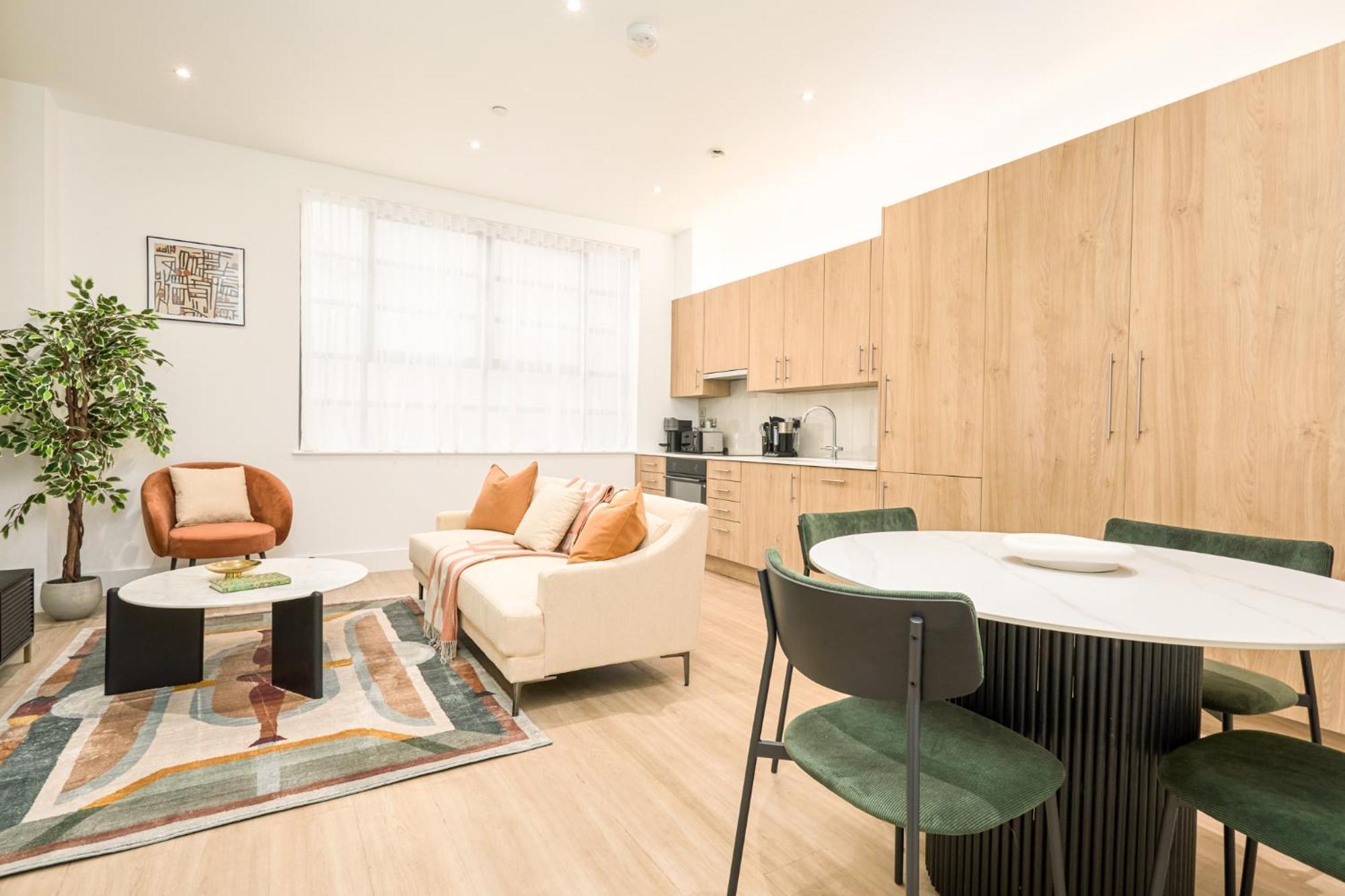 Be - The Marylebone Residences Appartement Londres