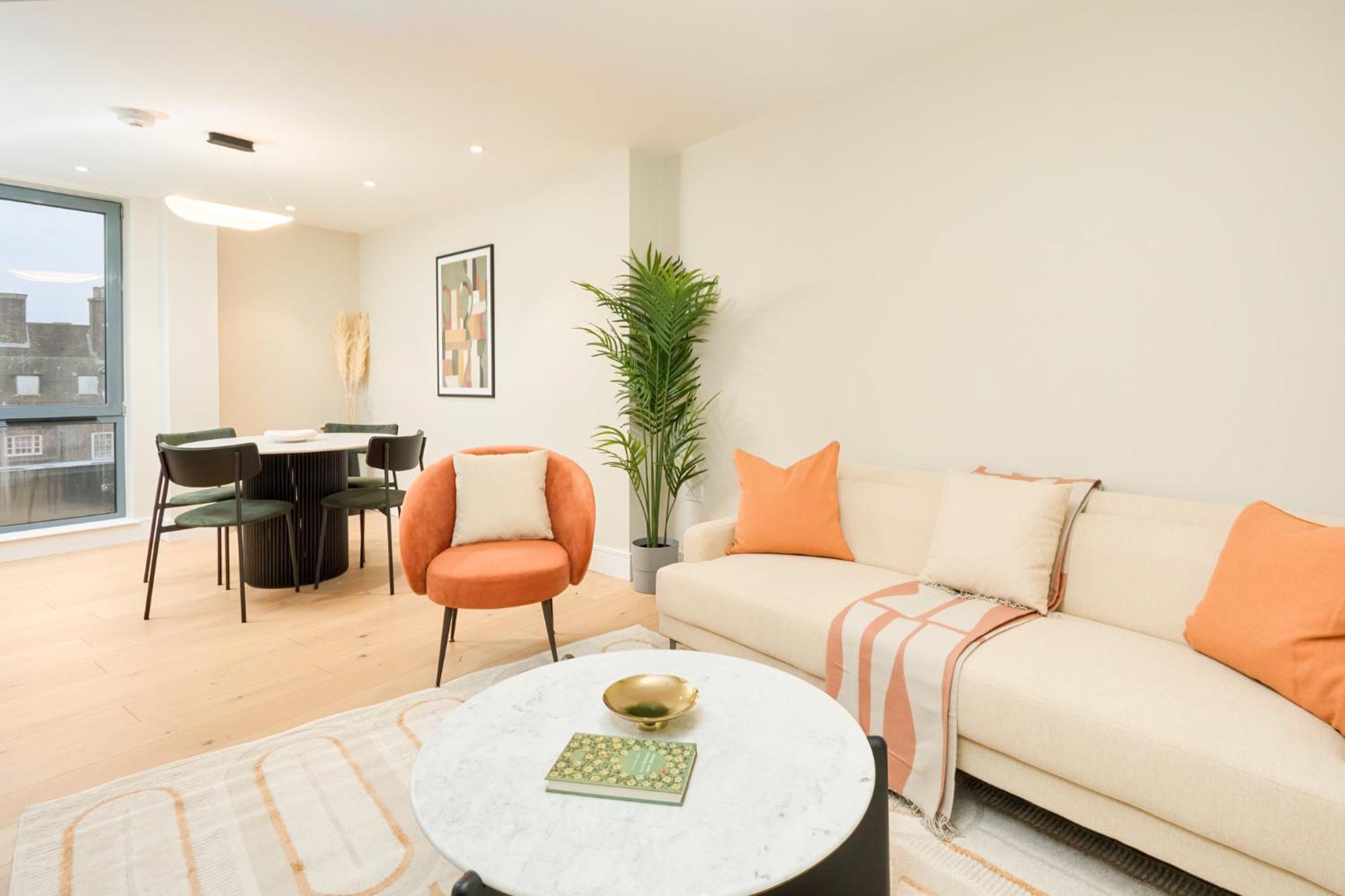Be - The Marylebone Residences Appartement *