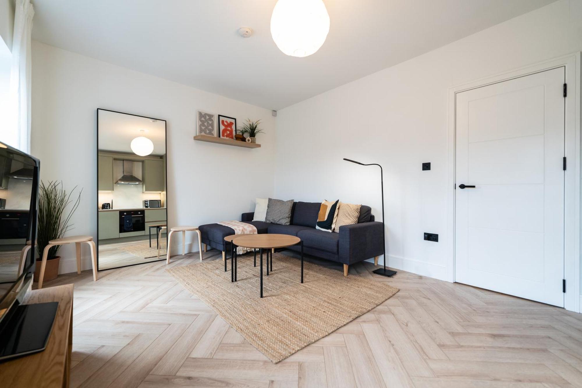 The Battersea Place - Charming 4bdr Flat Apartamento *