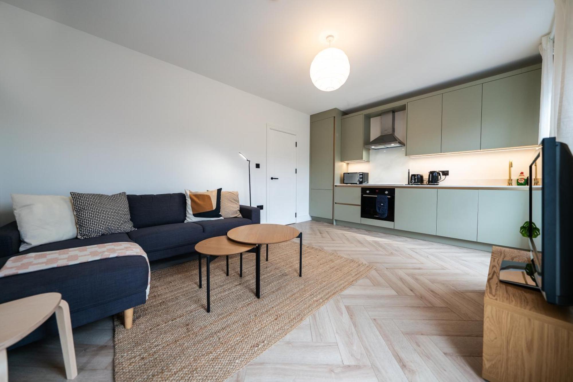 The Battersea Place - Charming 4bdr Flat Apartamento *